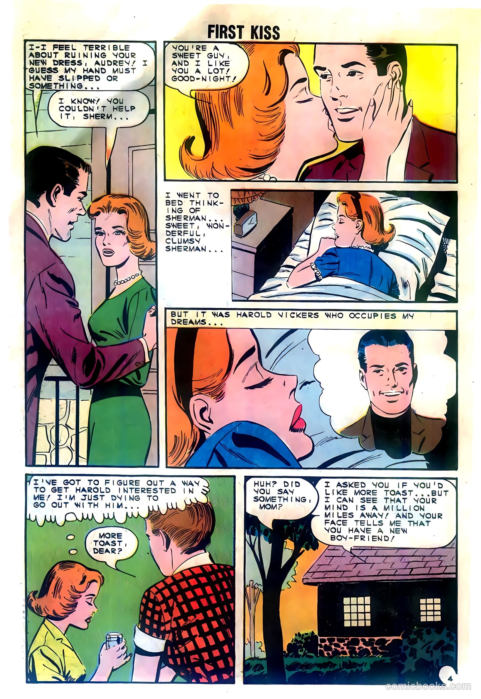 First Kiss #38 (1964) — page 26 of 36