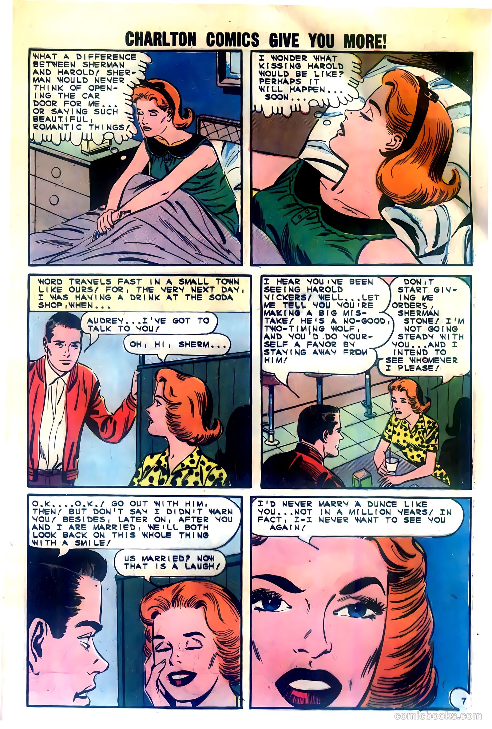 First Kiss #38 (1964) — page 29 of 36