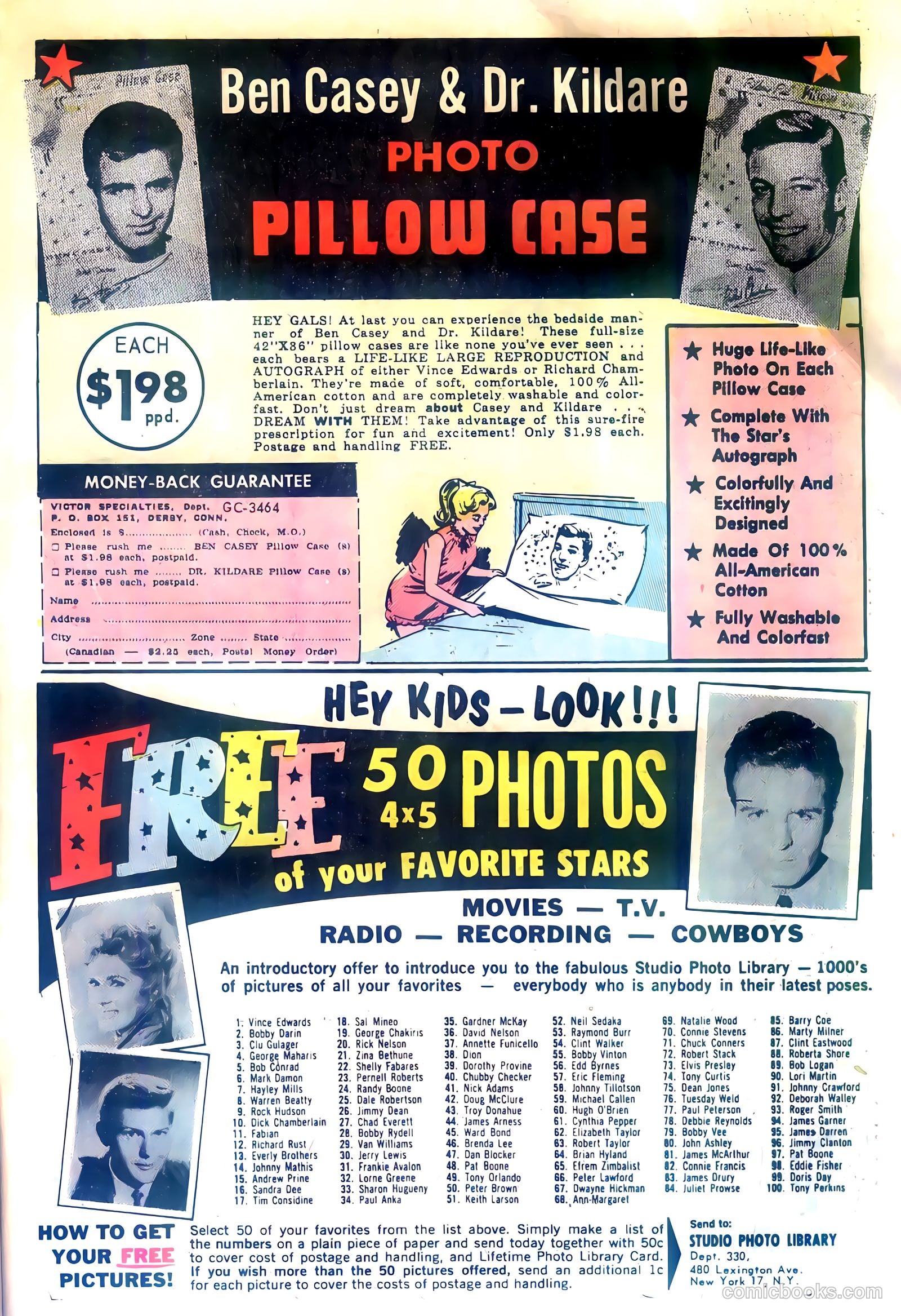 First Kiss #38 (1964) — page 31 of 36