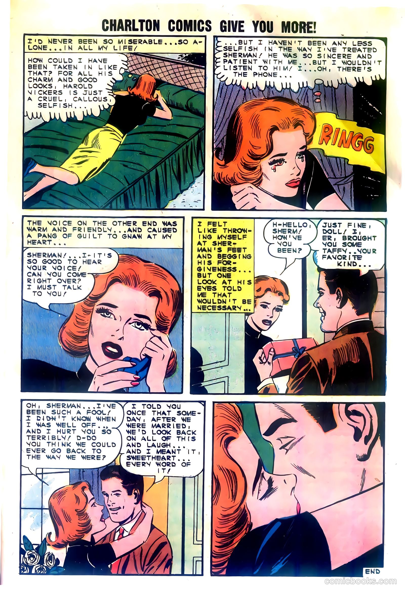 First Kiss #38 (1964) — page 33 of 36