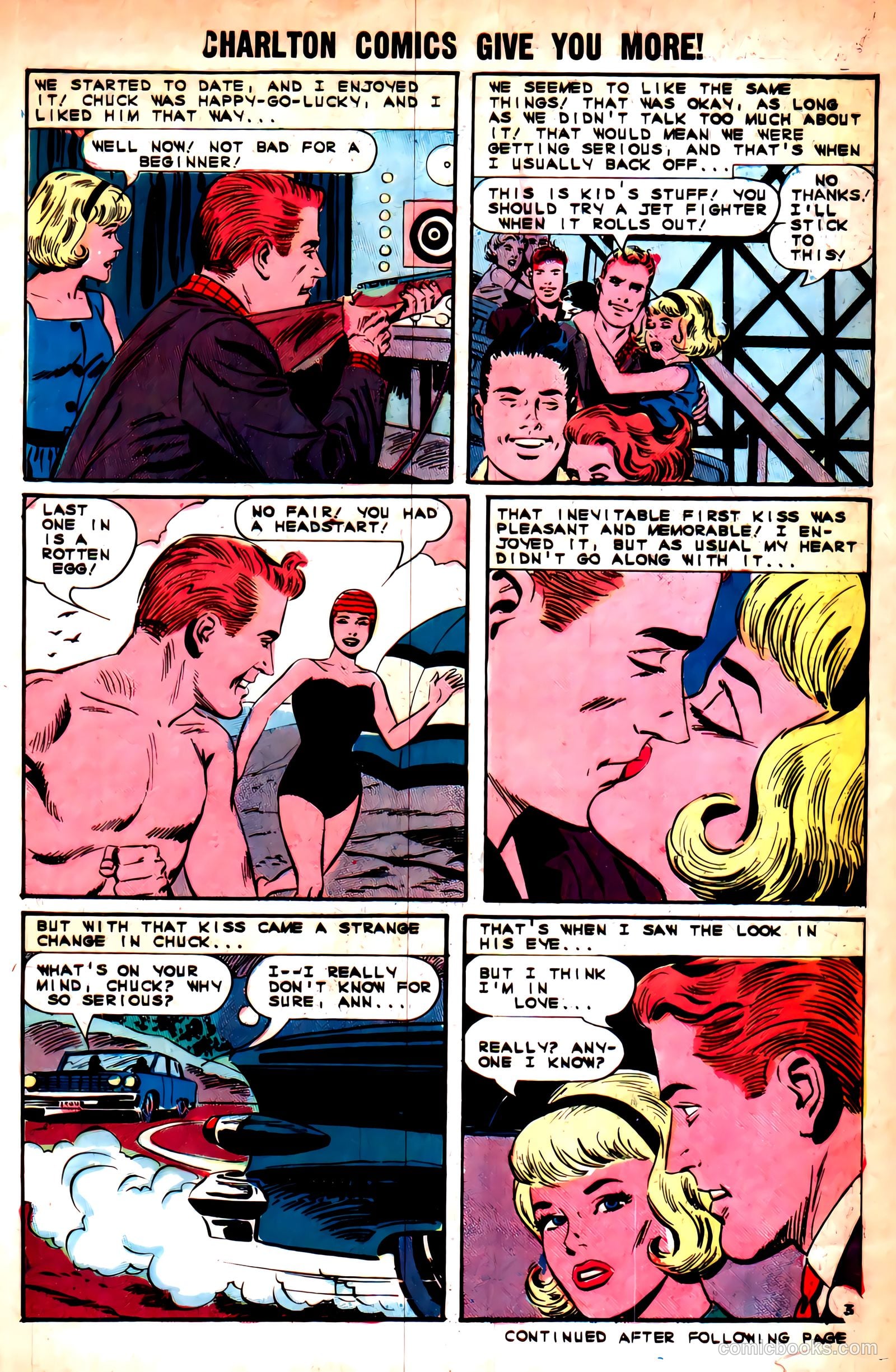 First Kiss #39 (1964) — page 5 of 36
