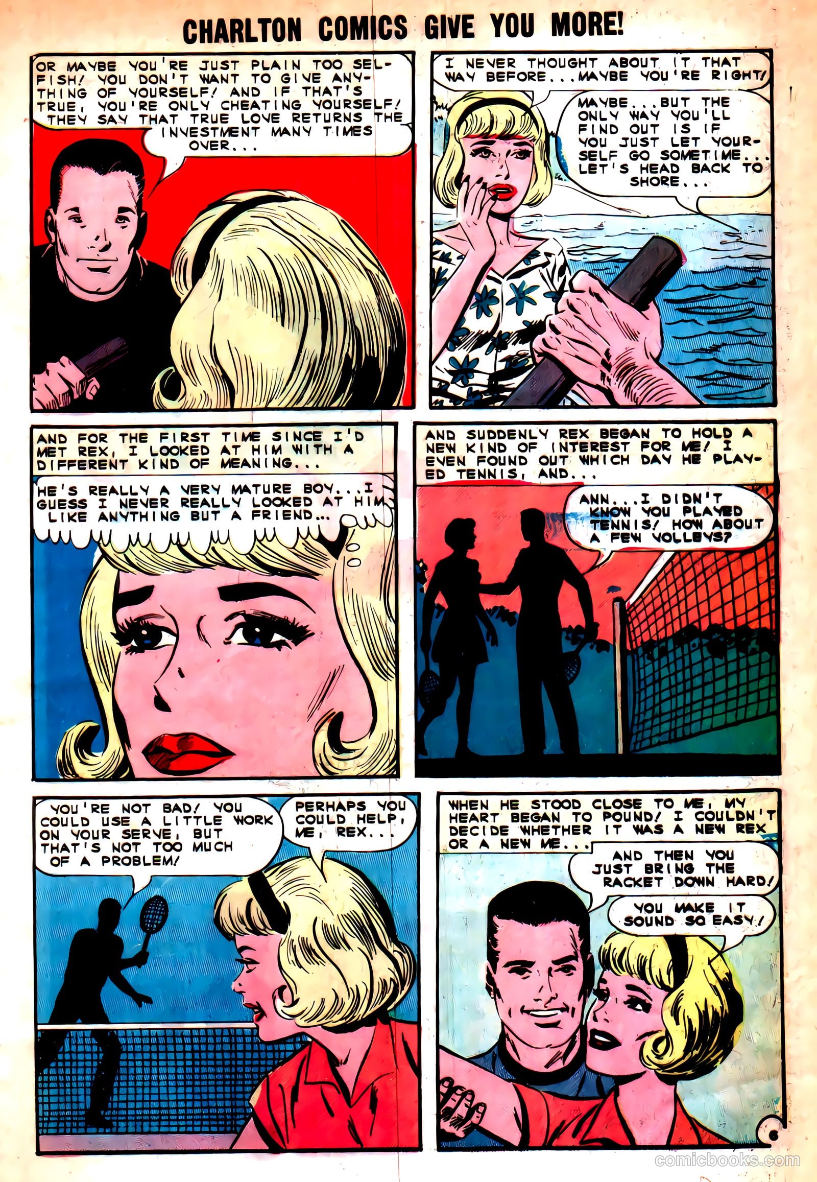 First Kiss #39 (1964) — page 9 of 36