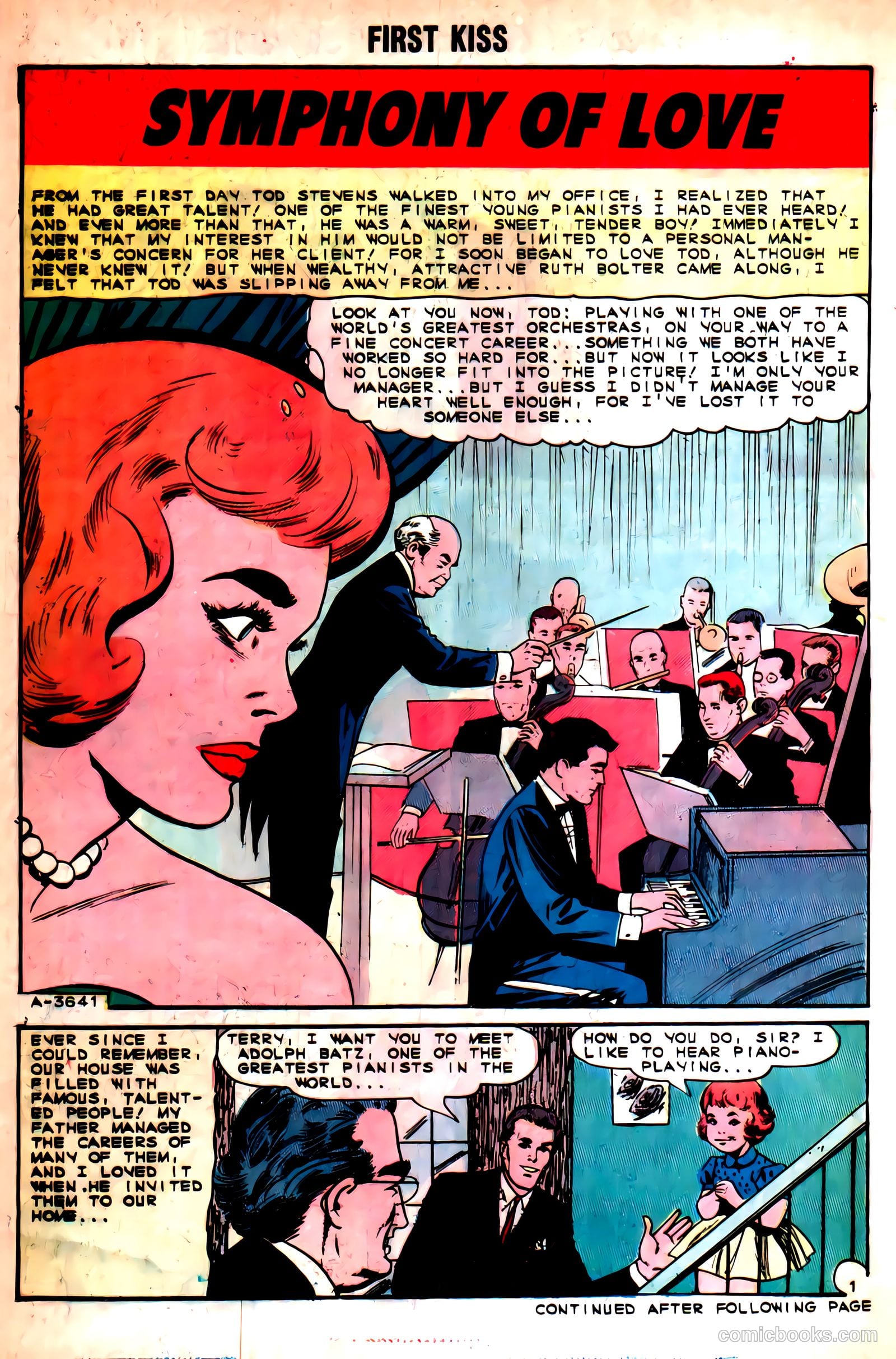 First Kiss #39 (1964) — page 12 of 36