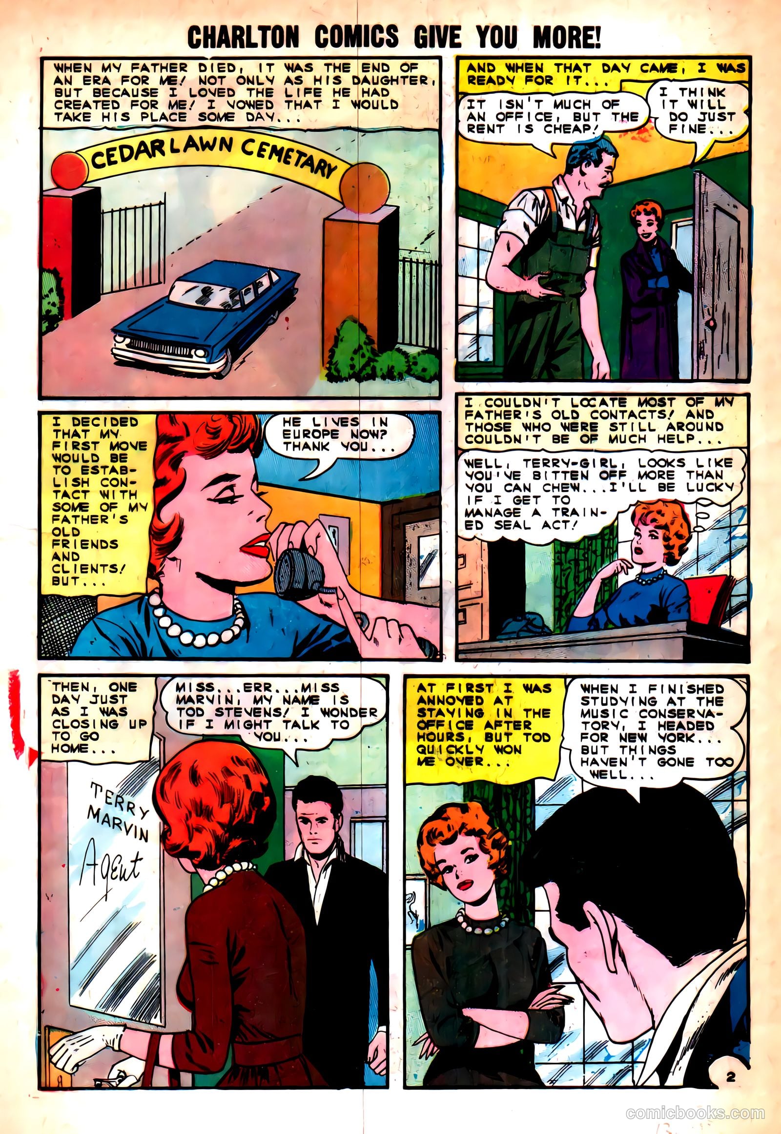 First Kiss #39 (1964) — page 13 of 36