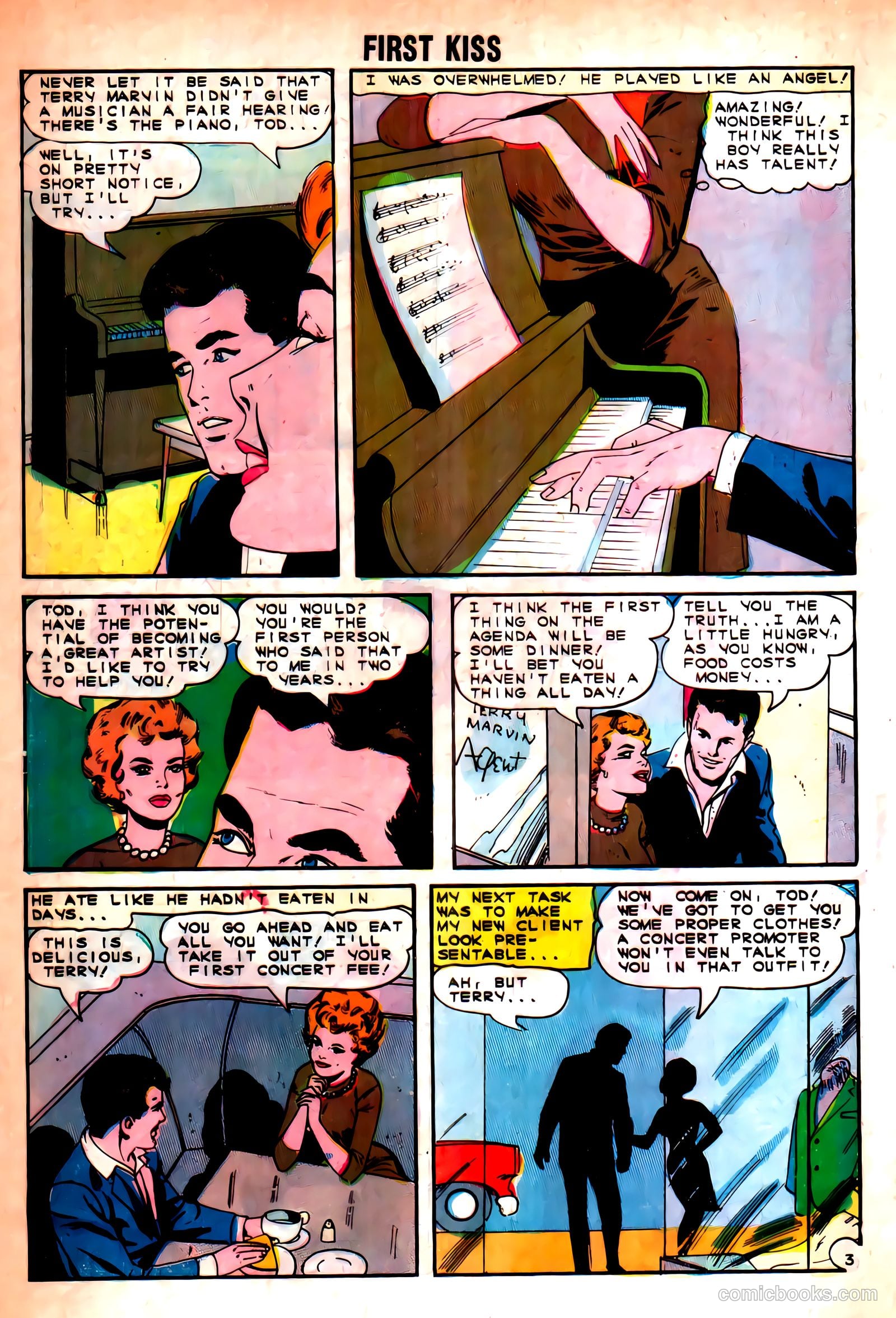 First Kiss #39 (1964) — page 14 of 36
