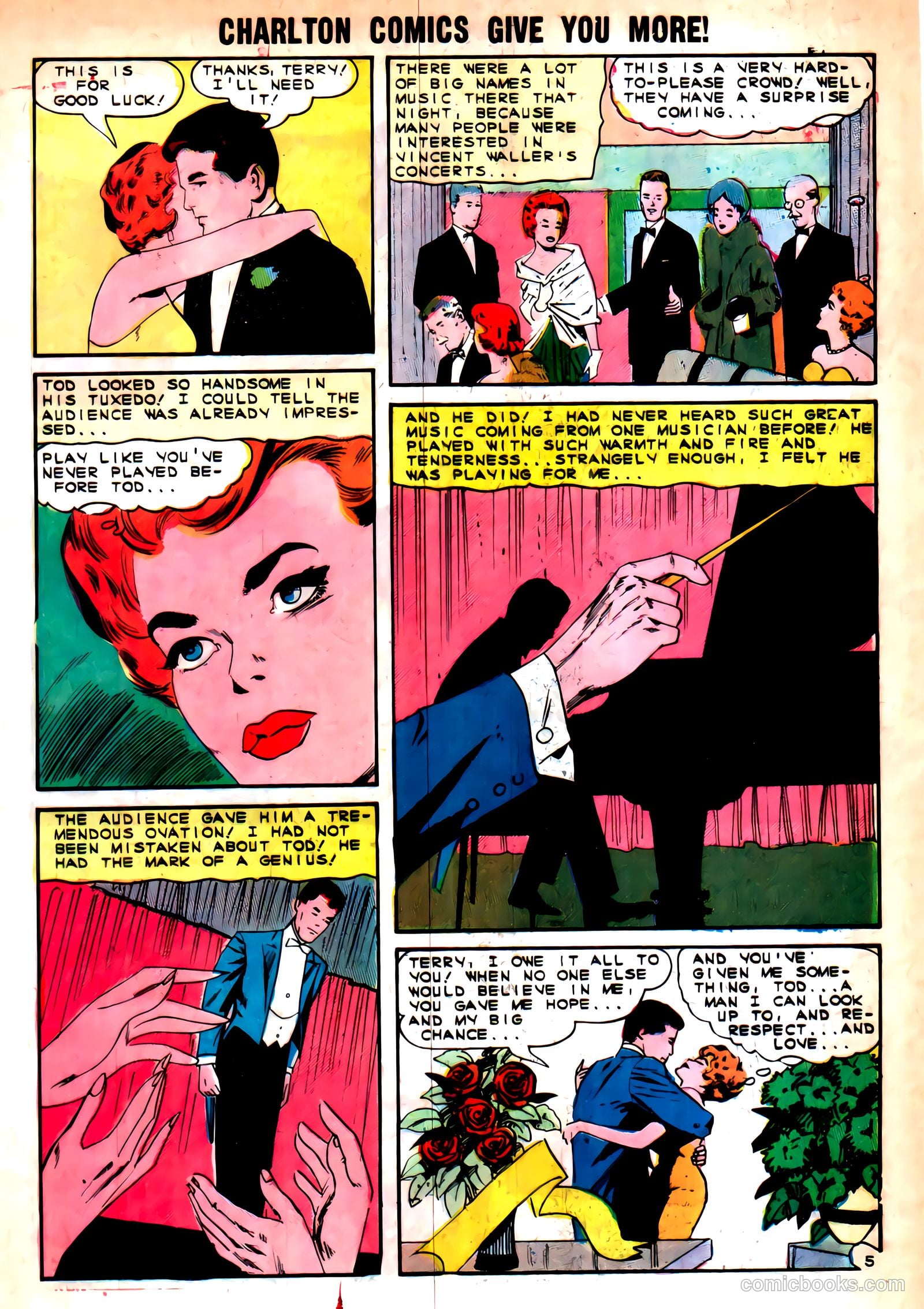 First Kiss #39 (1964) — page 17 of 36