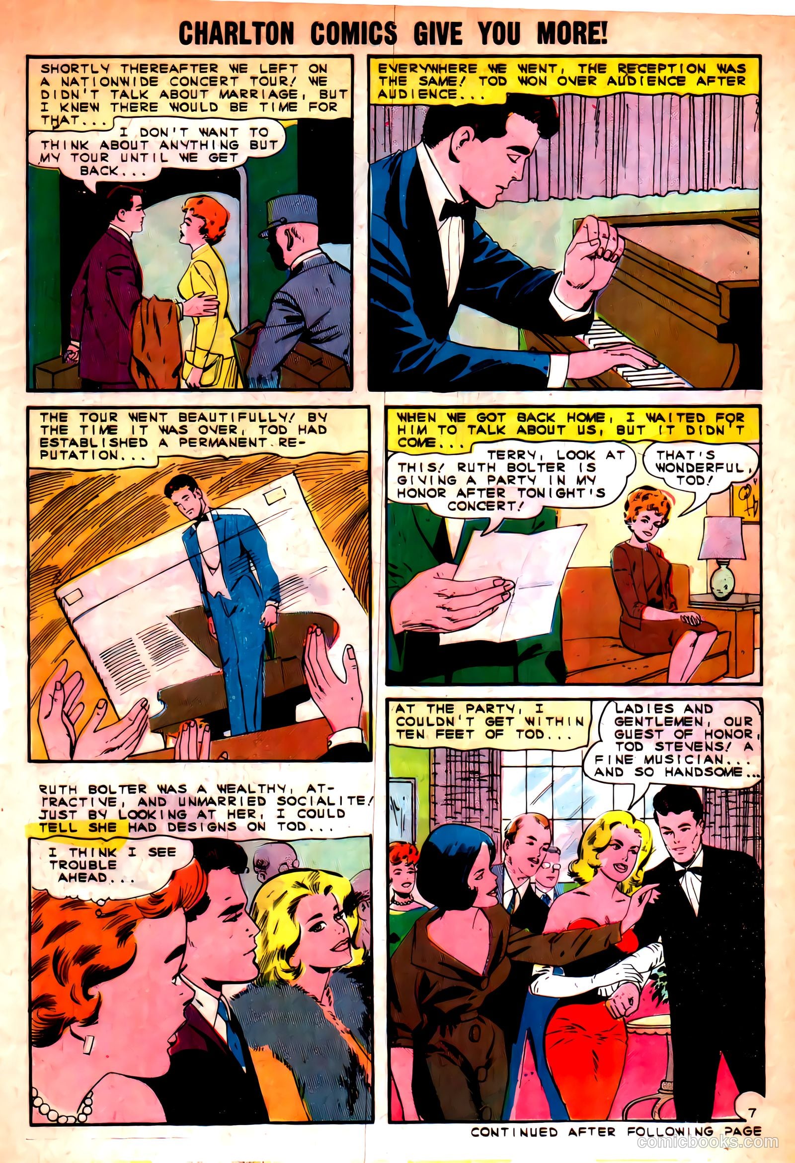 First Kiss #39 (1964) — page 19 of 36