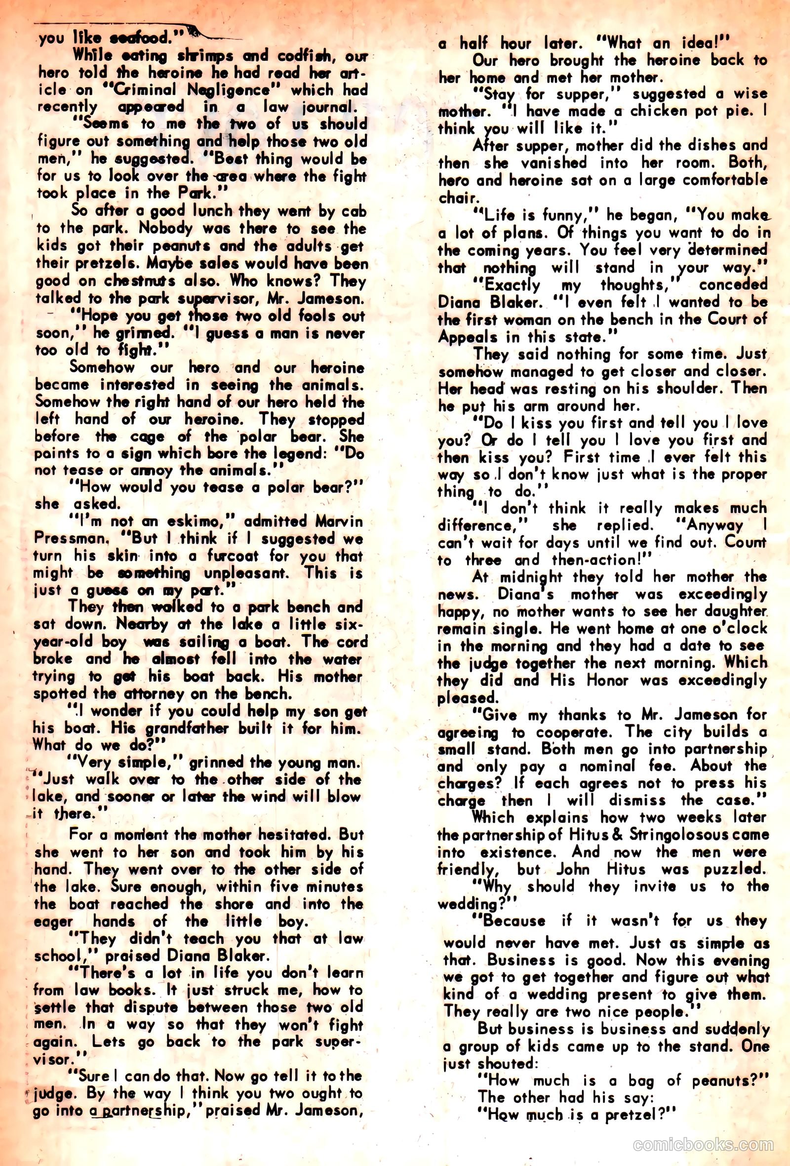 First Kiss #39 (1964) — page 24 of 36