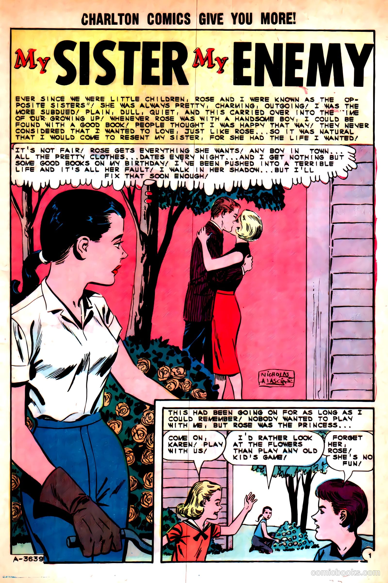 First Kiss #39 (1964) — page 25 of 36