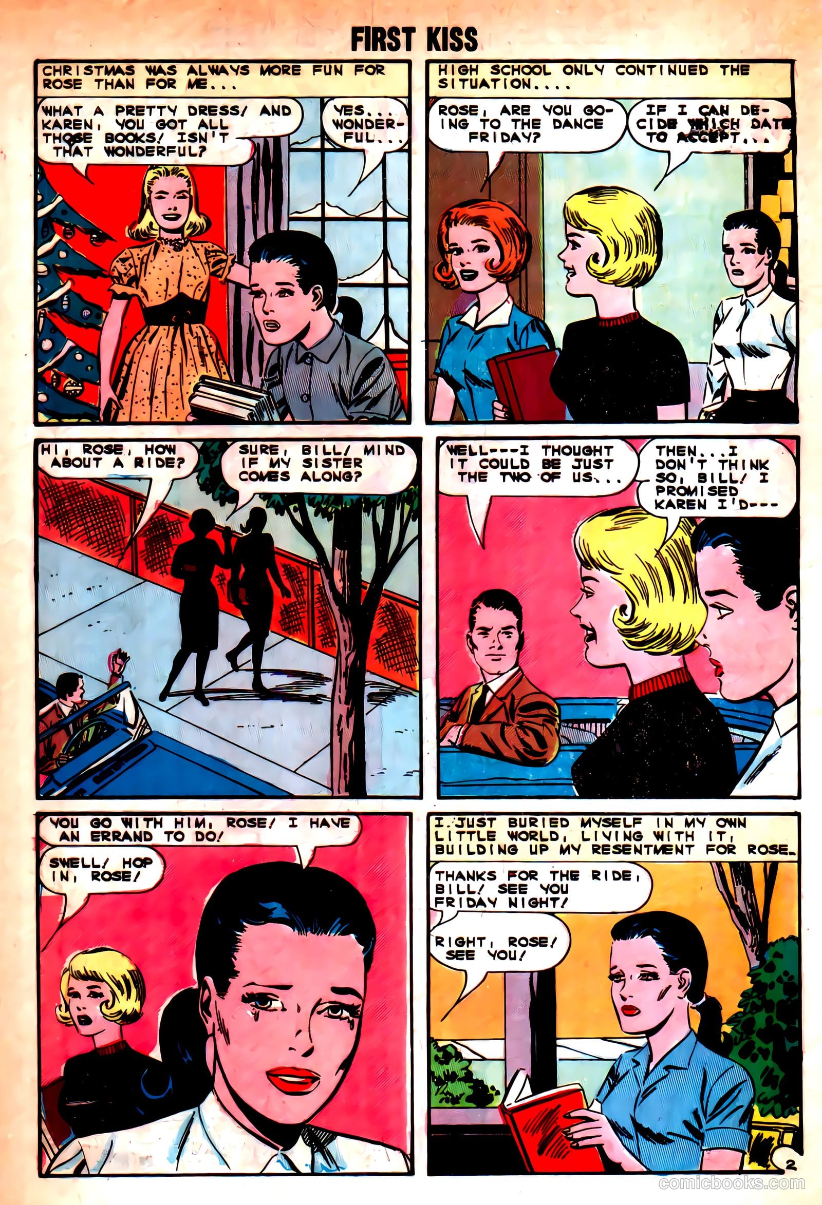 First Kiss #39 (1964) — page 26 of 36