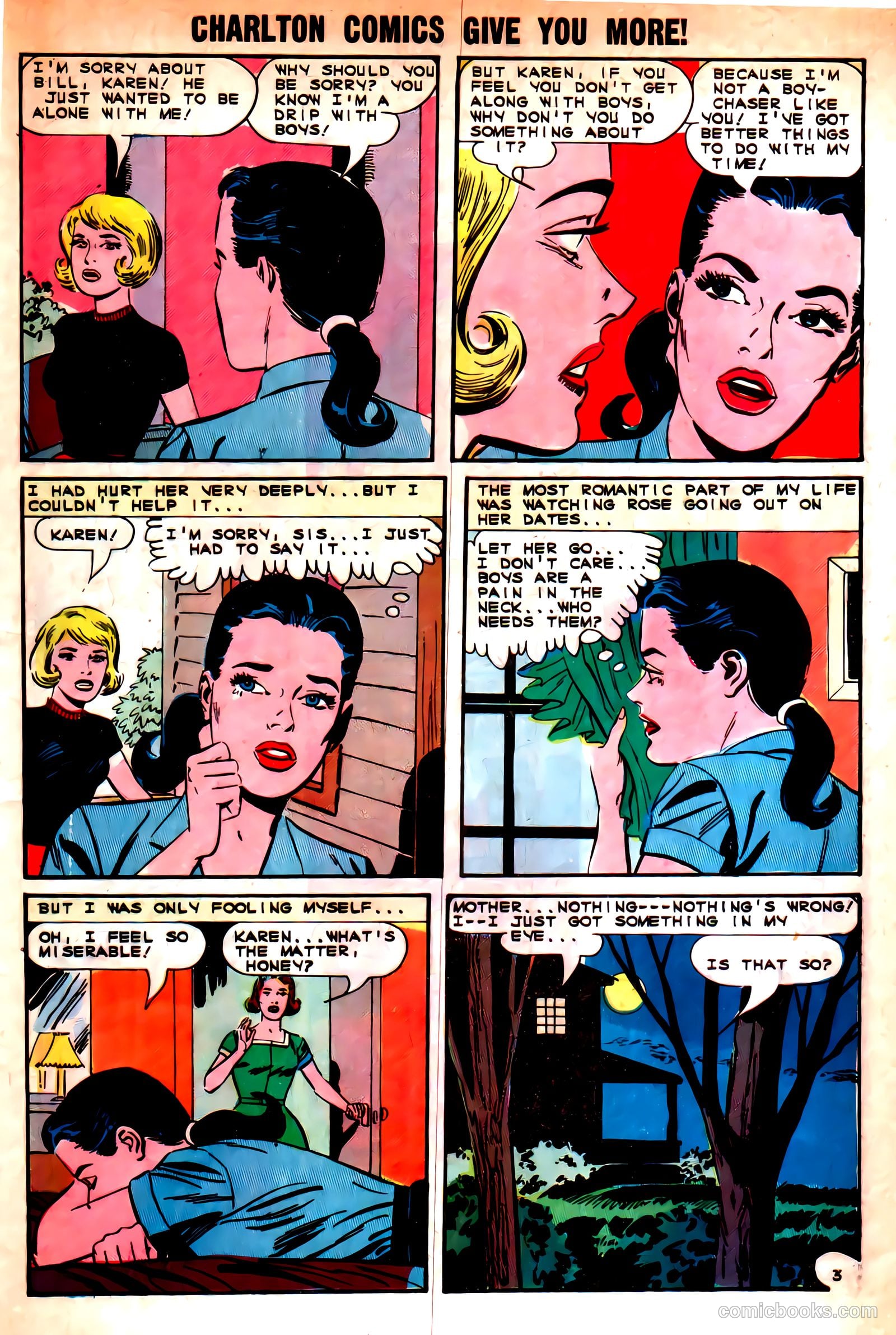 First Kiss #39 (1964) — page 27 of 36