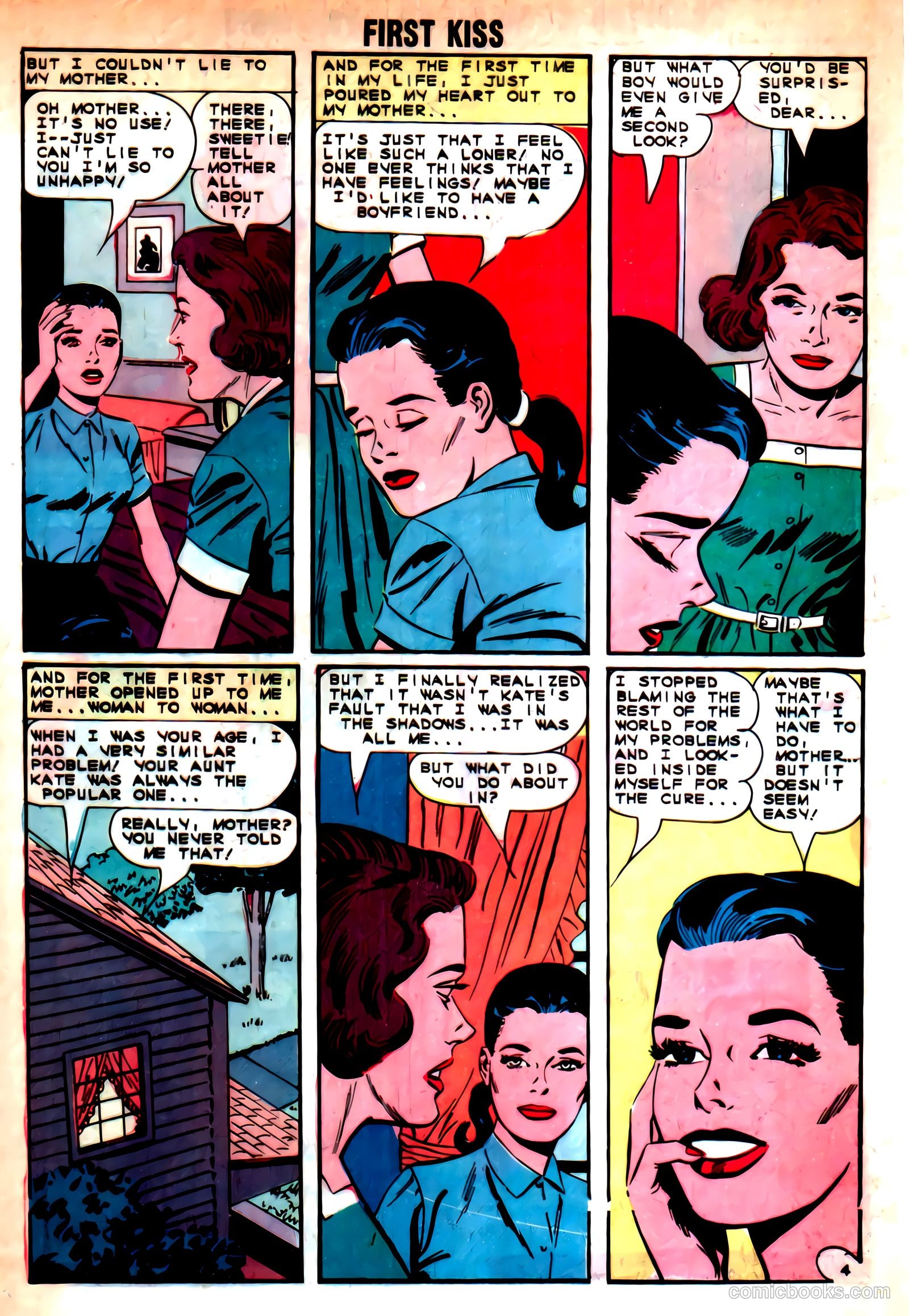 First Kiss #39 (1964) — page 28 of 36
