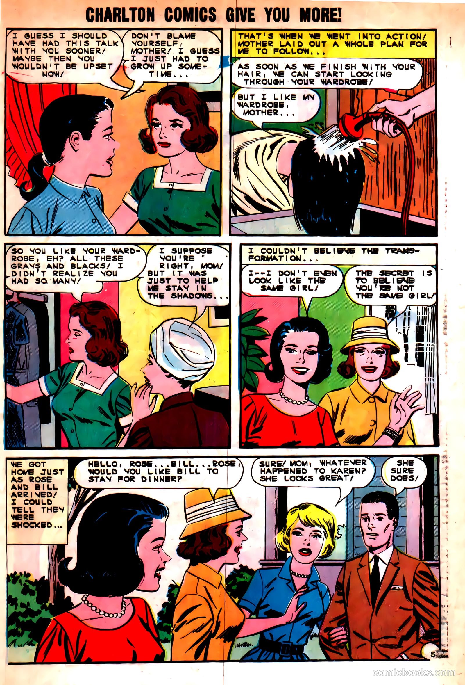 First Kiss #39 (1964) — page 29 of 36