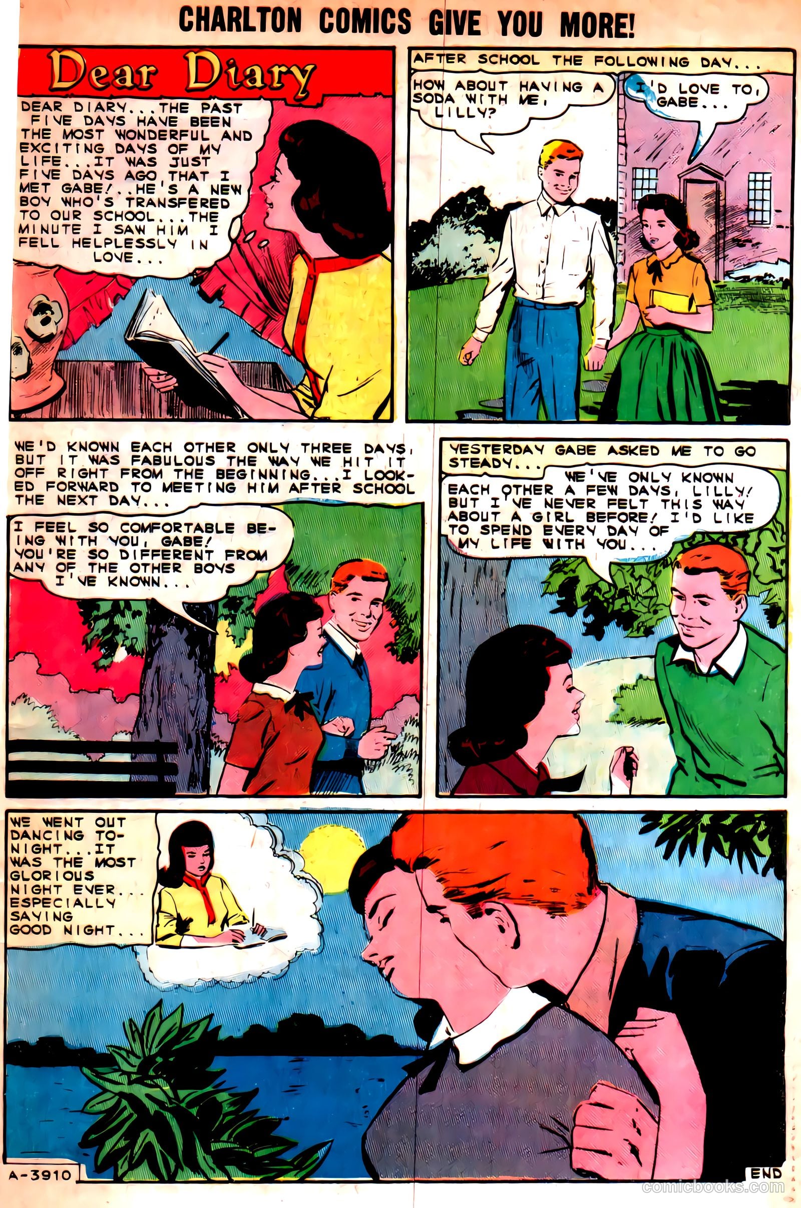 First Kiss #39 (1964) — page 33 of 36