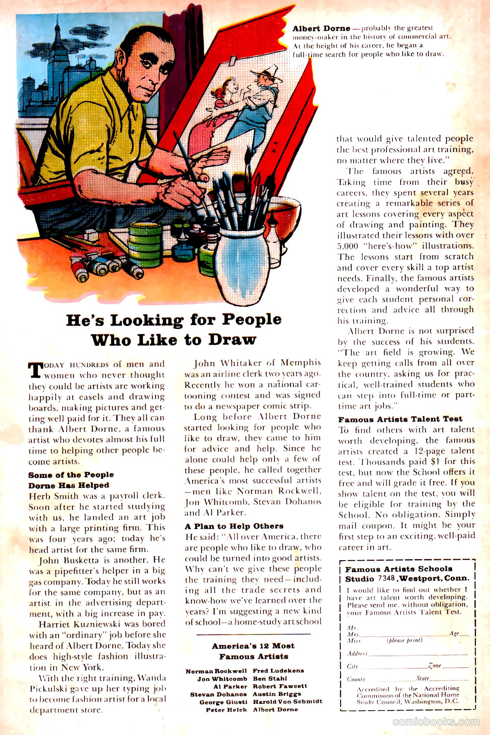 First Kiss #39 (1964) — page 36 of 36