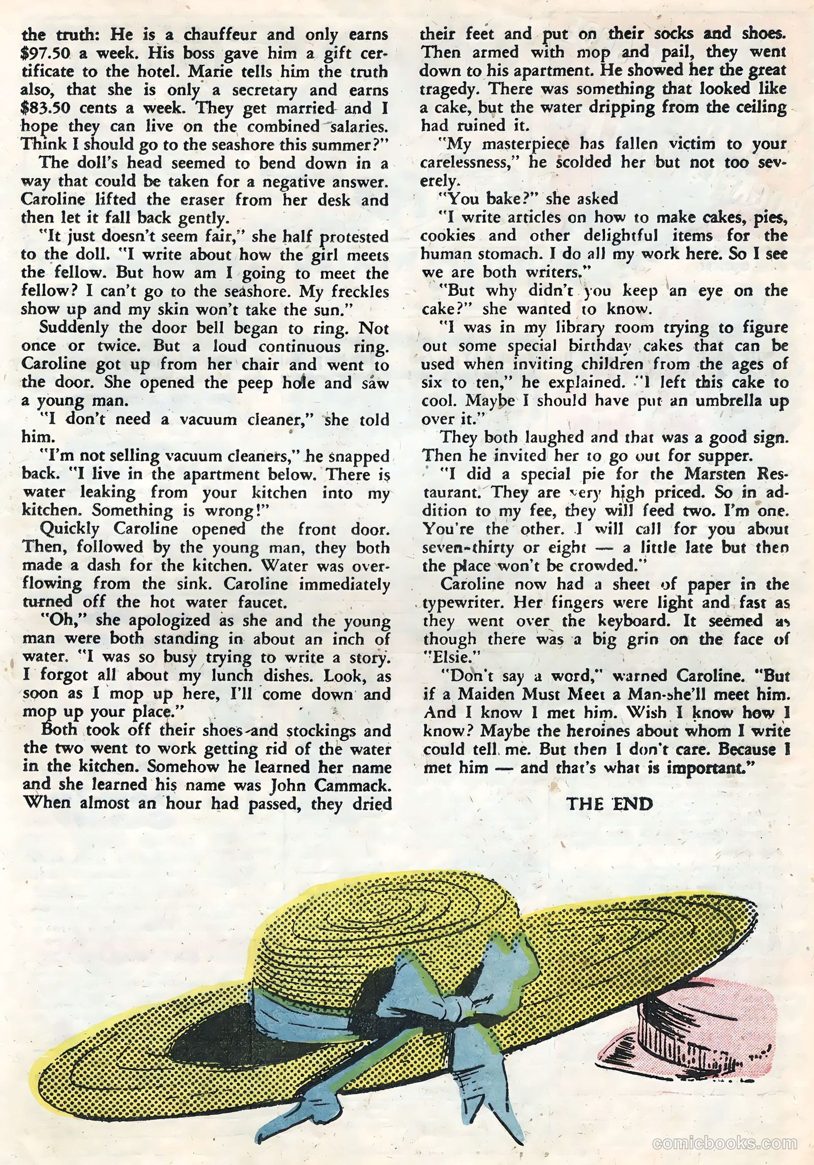 First Kiss #4 (1958) — page 21 of 36
