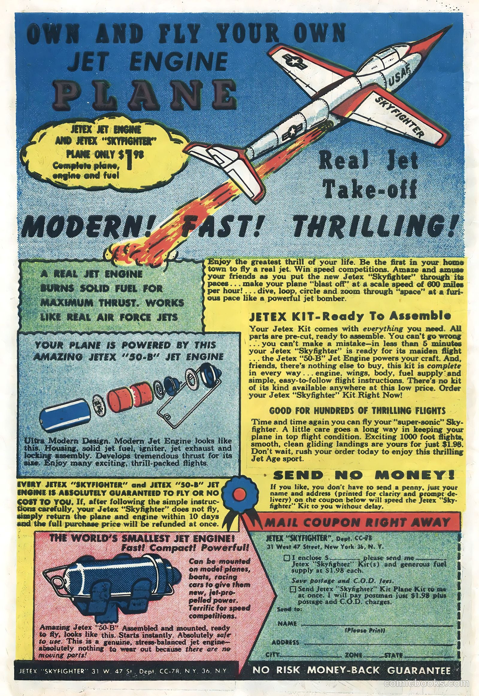 First Kiss #5 (1958) — page 6 of 36