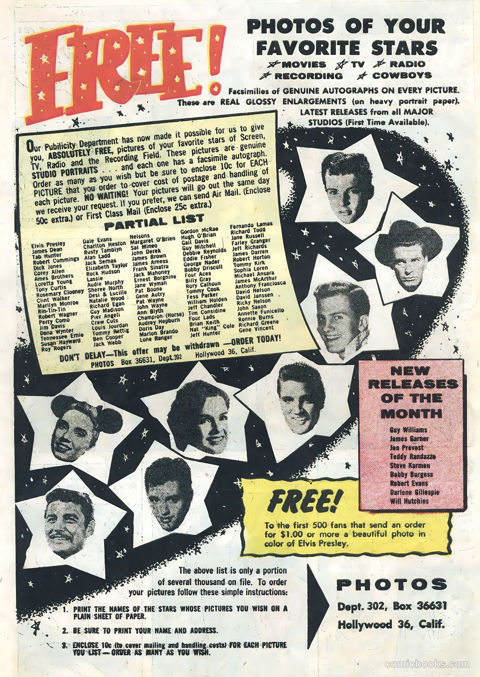 First Kiss #5 (1958) — page 34 of 36
