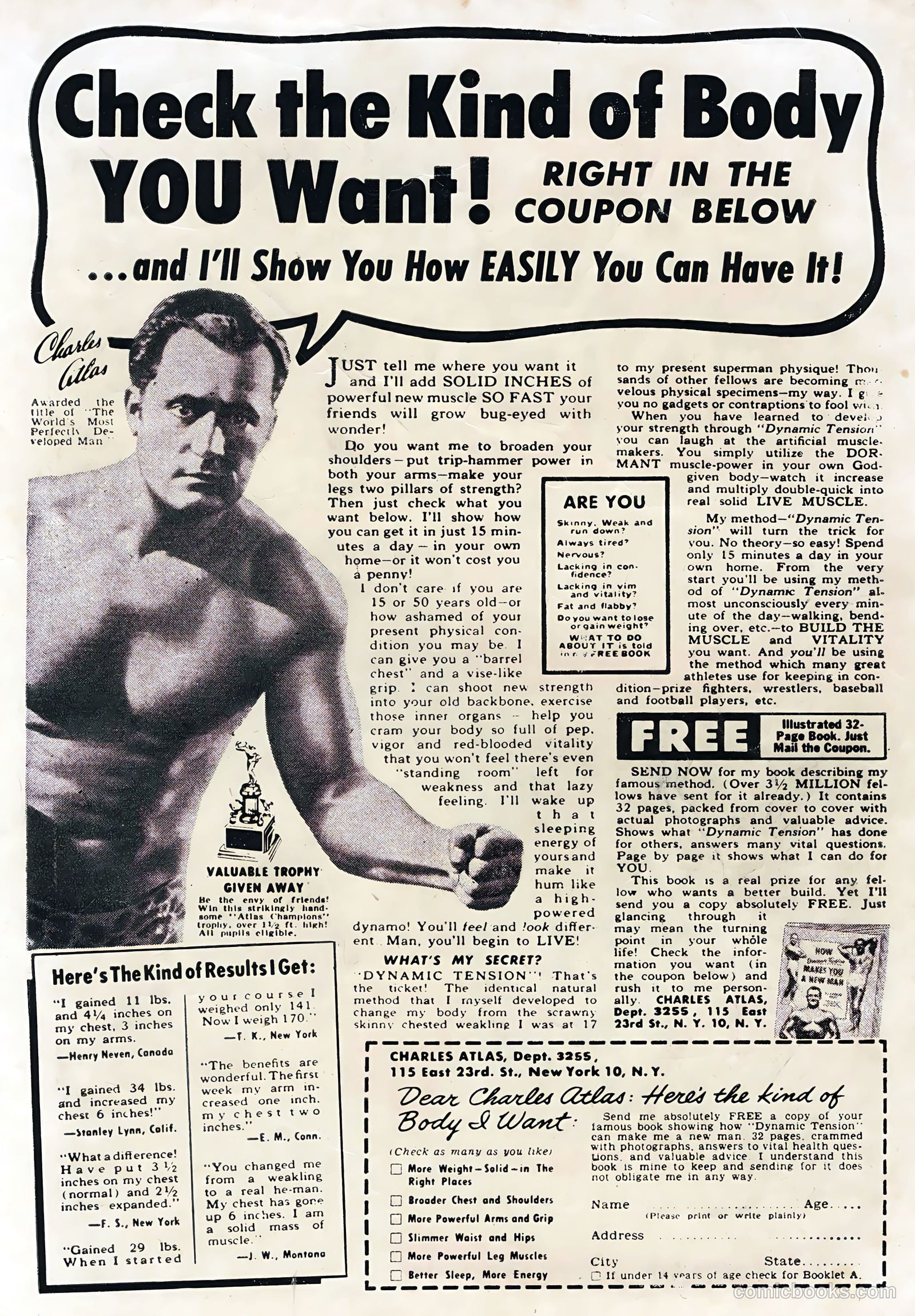 First Kiss #5 (1958) — page 35 of 36