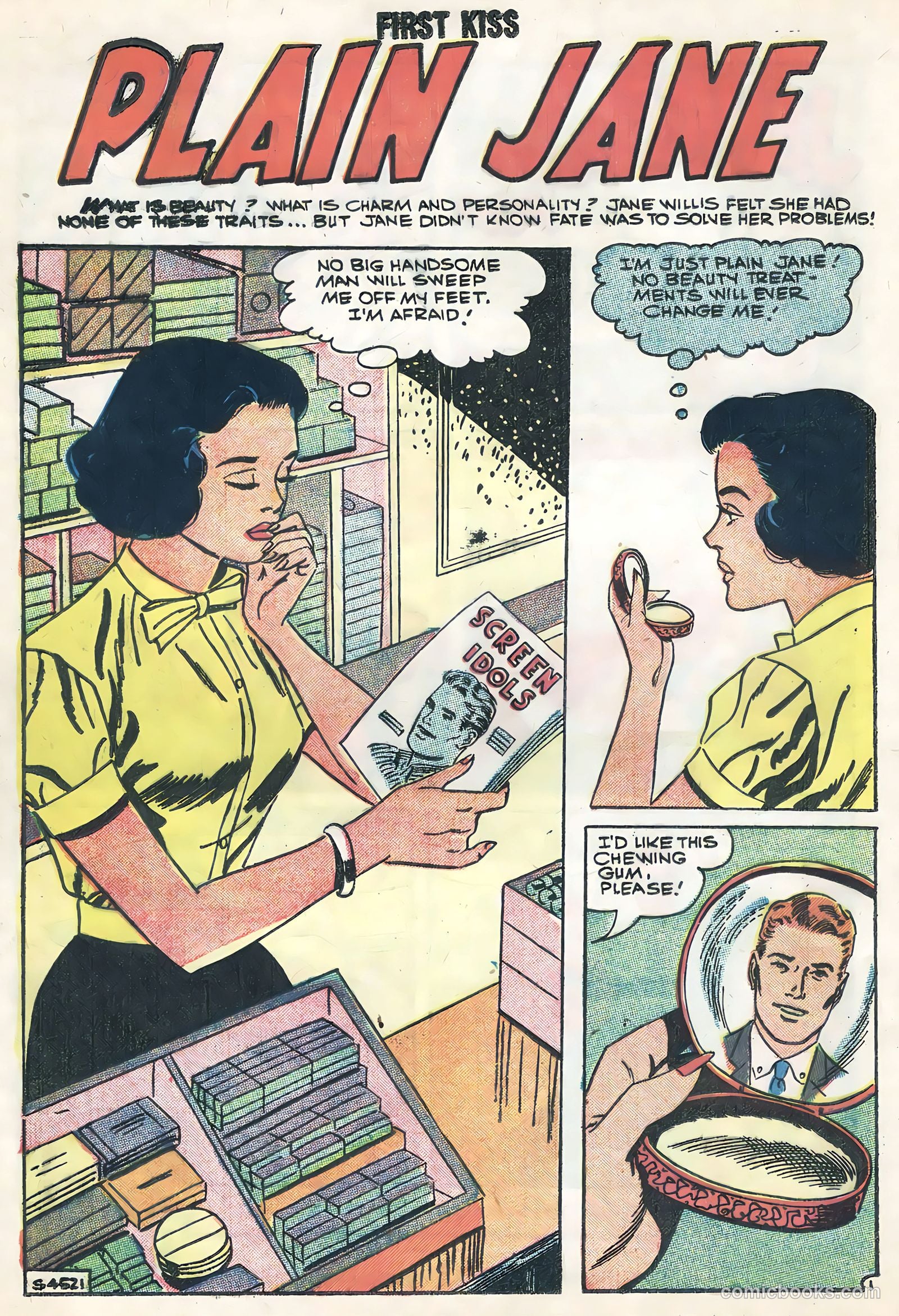 First Kiss #6 (1958) — page 12 of 36