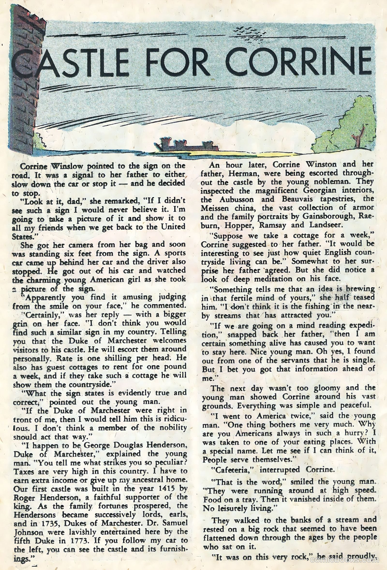 First Kiss #6 (1958) — page 18 of 36