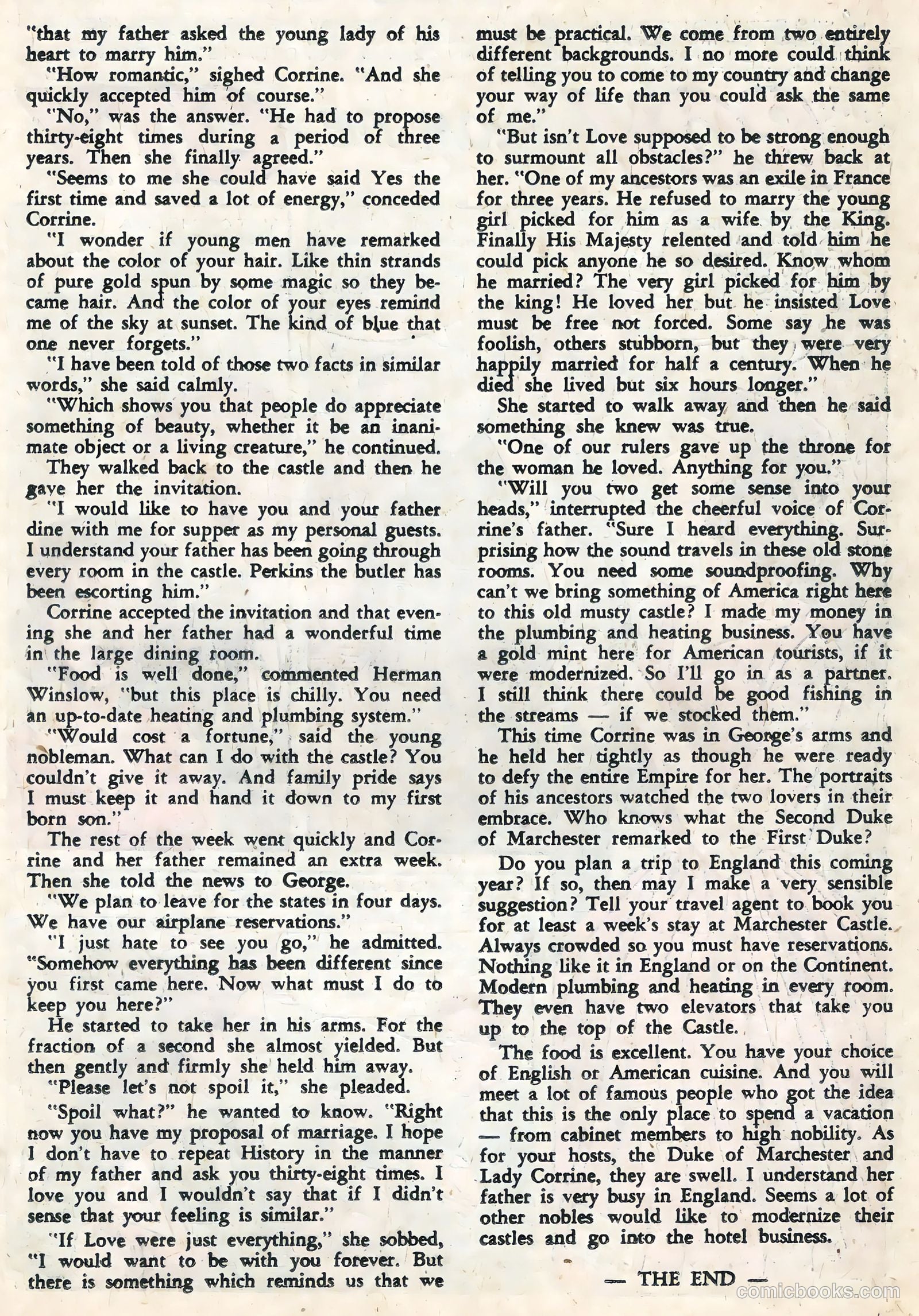 First Kiss #6 (1958) — page 19 of 36