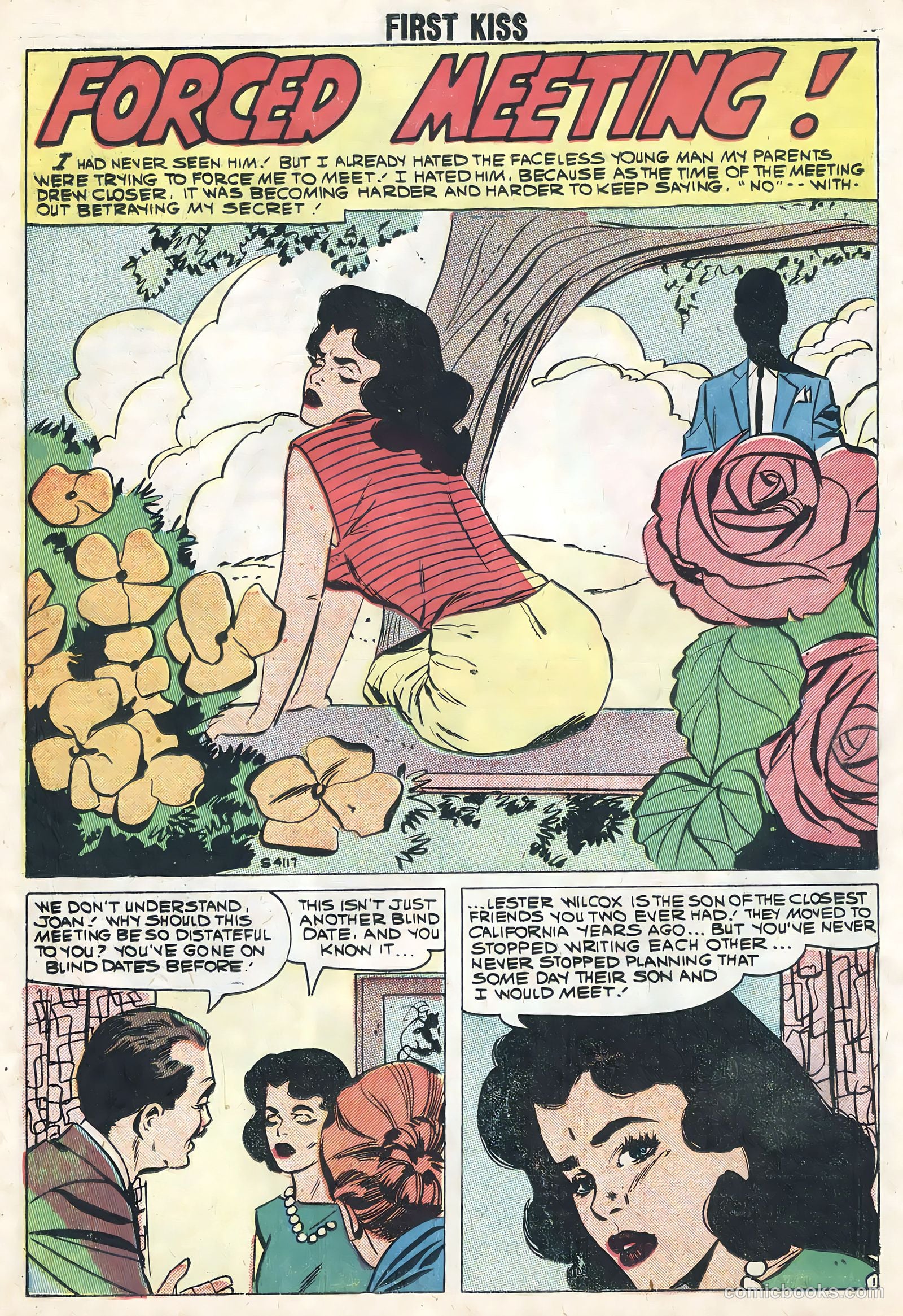 First Kiss #6 (1958) — page 26 of 36