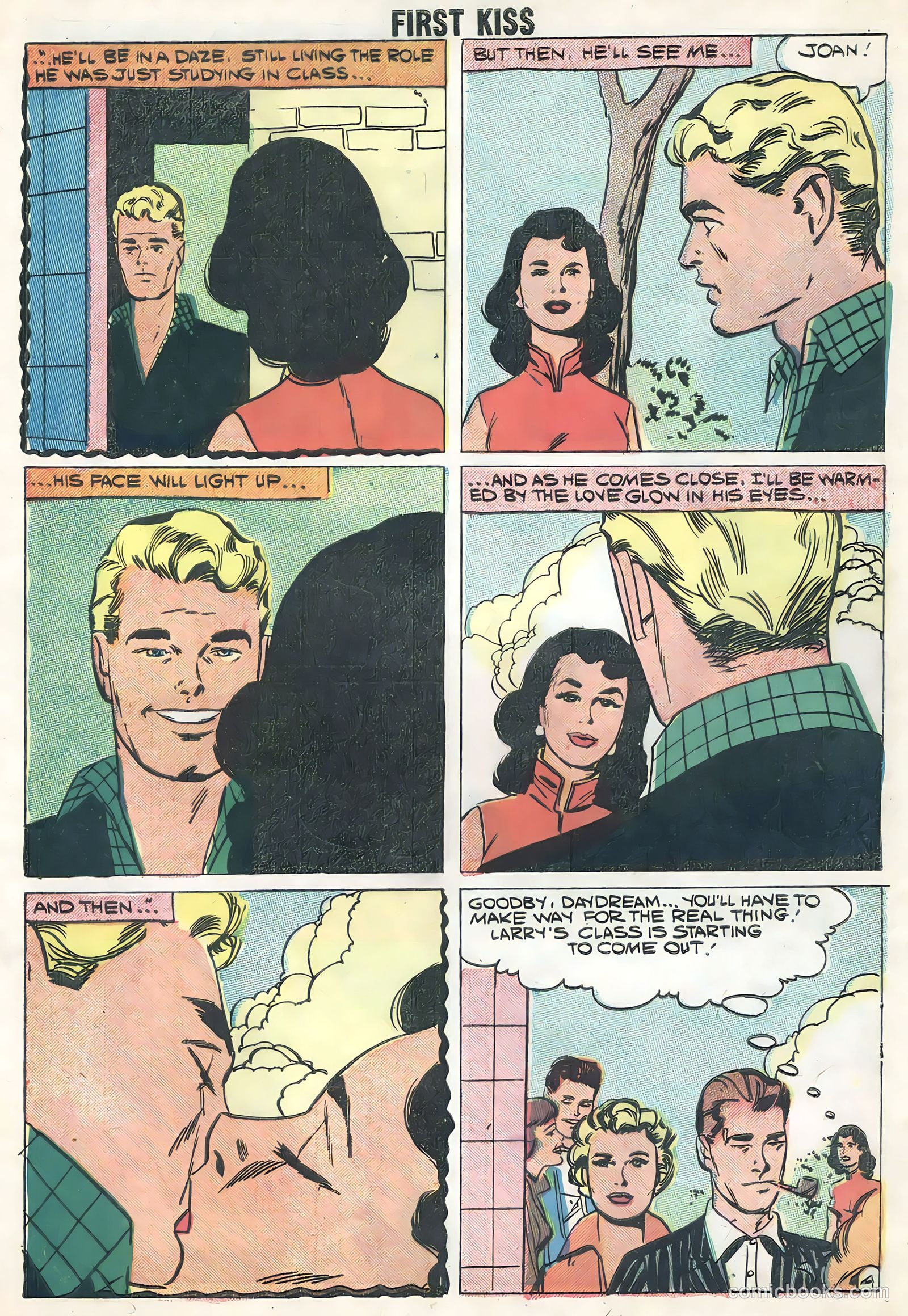 First Kiss #6 (1958) — page 29 of 36
