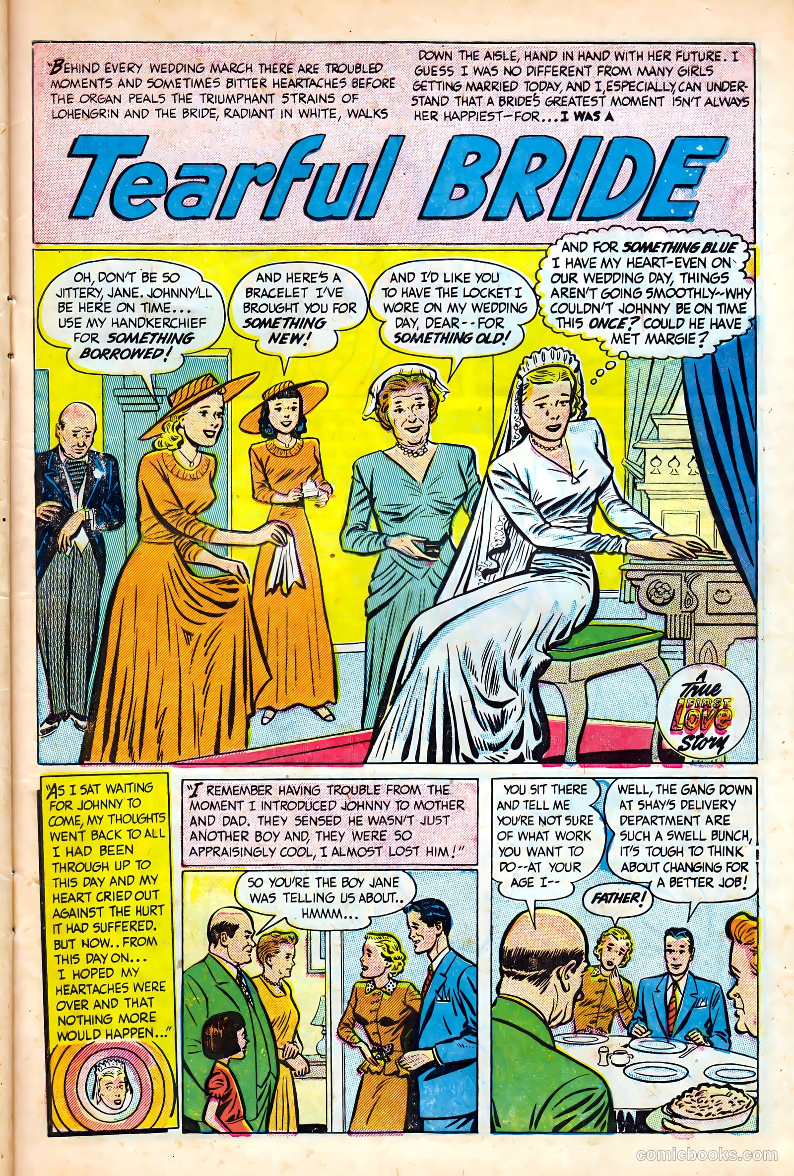 First Love Illustrated #4 (1949) — page 5 of 52