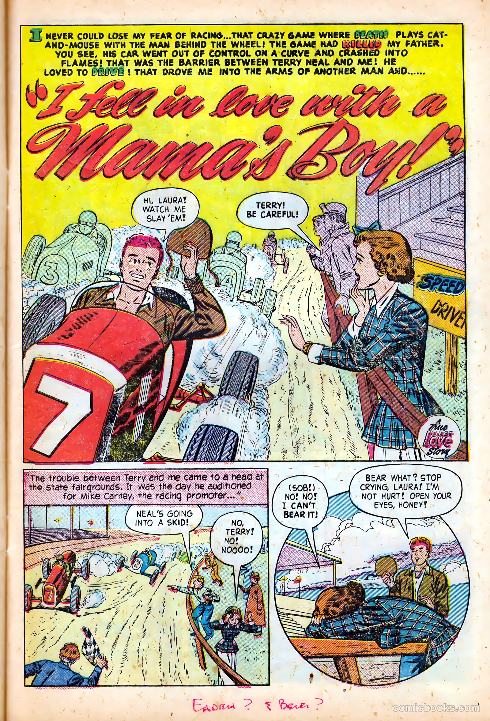 First Love Illustrated #4 (1949) — page 13 of 52