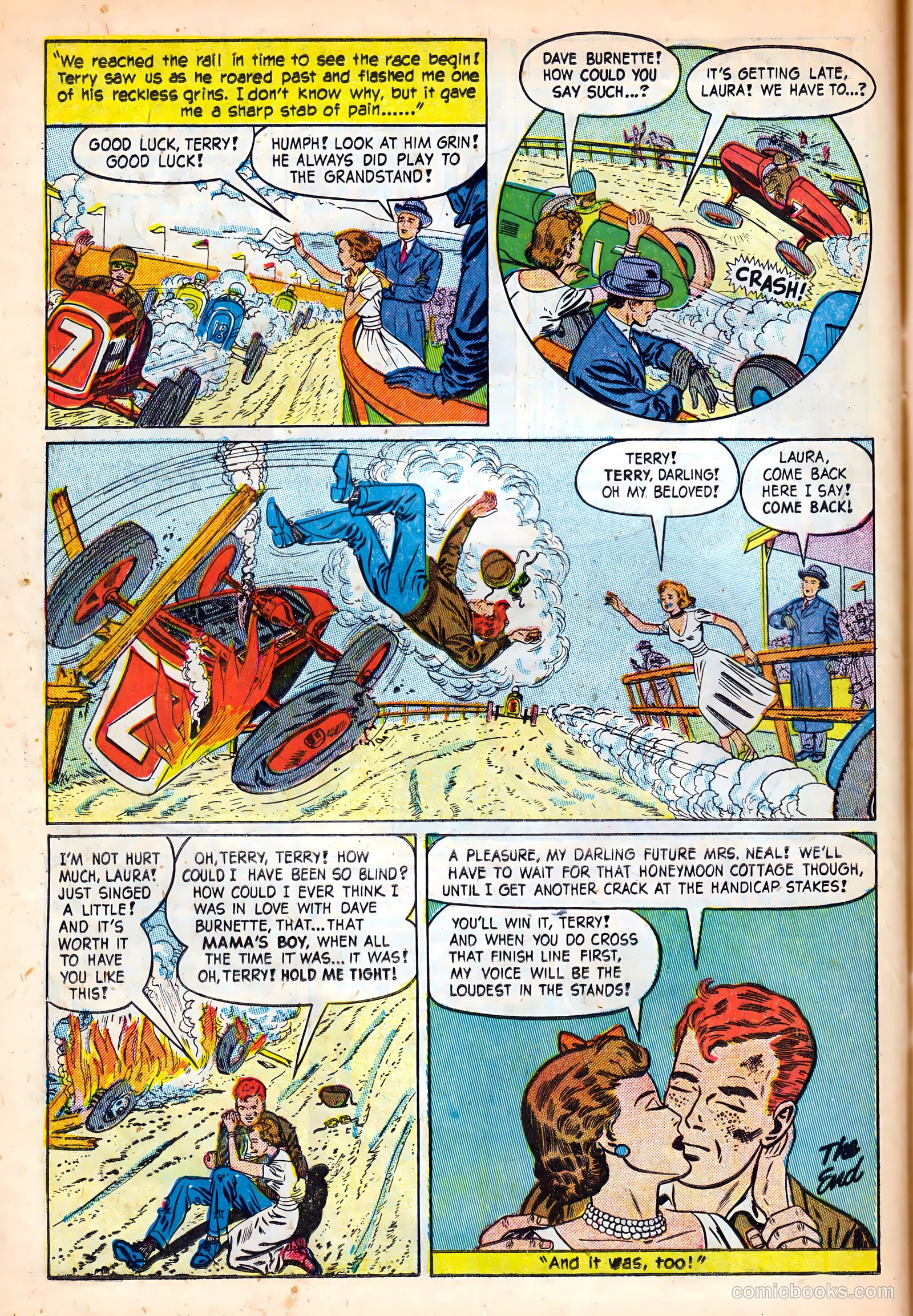 First Love Illustrated #4 (1949) — page 20 of 52