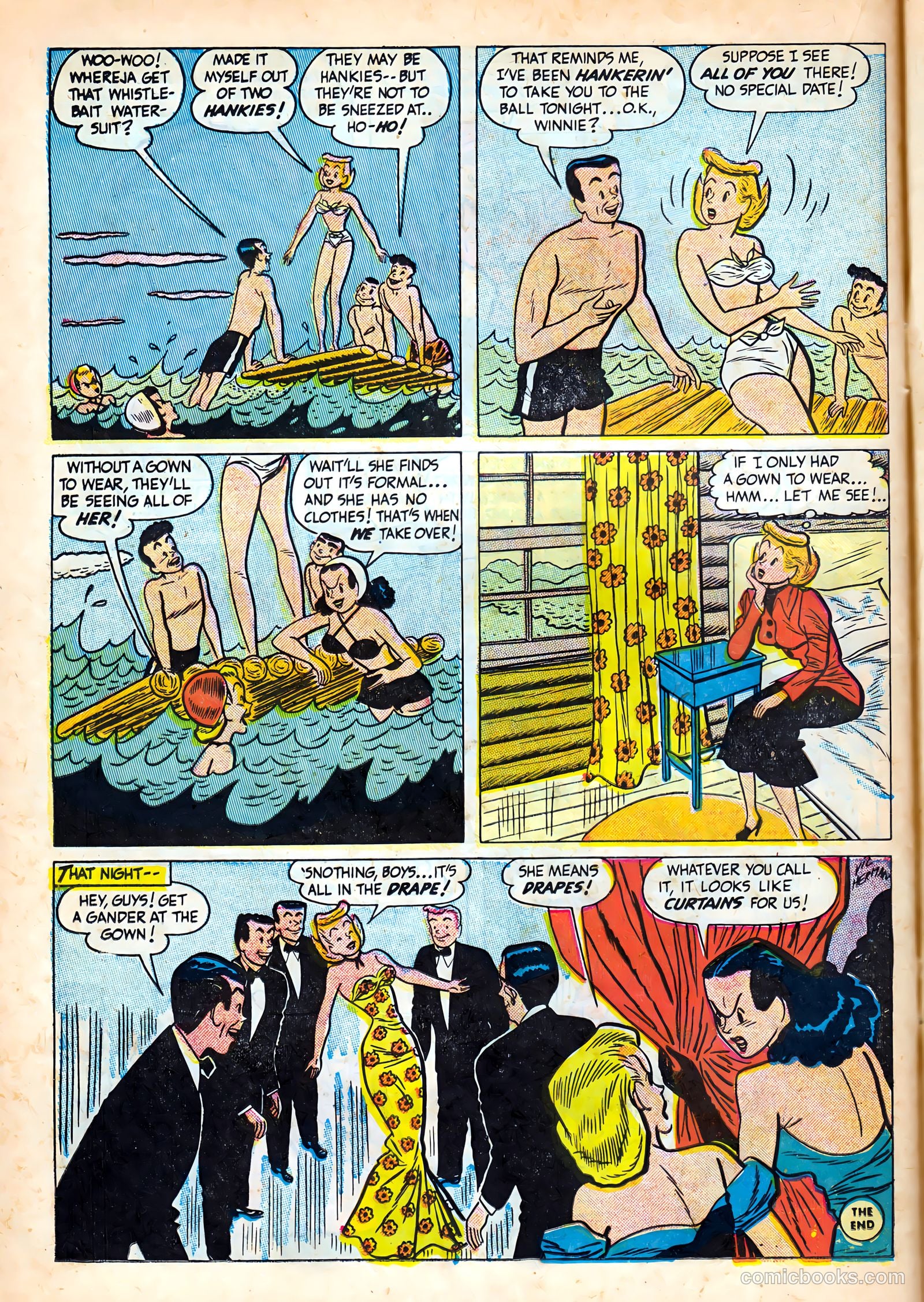 First Love Illustrated #4 (1949) — page 24 of 52