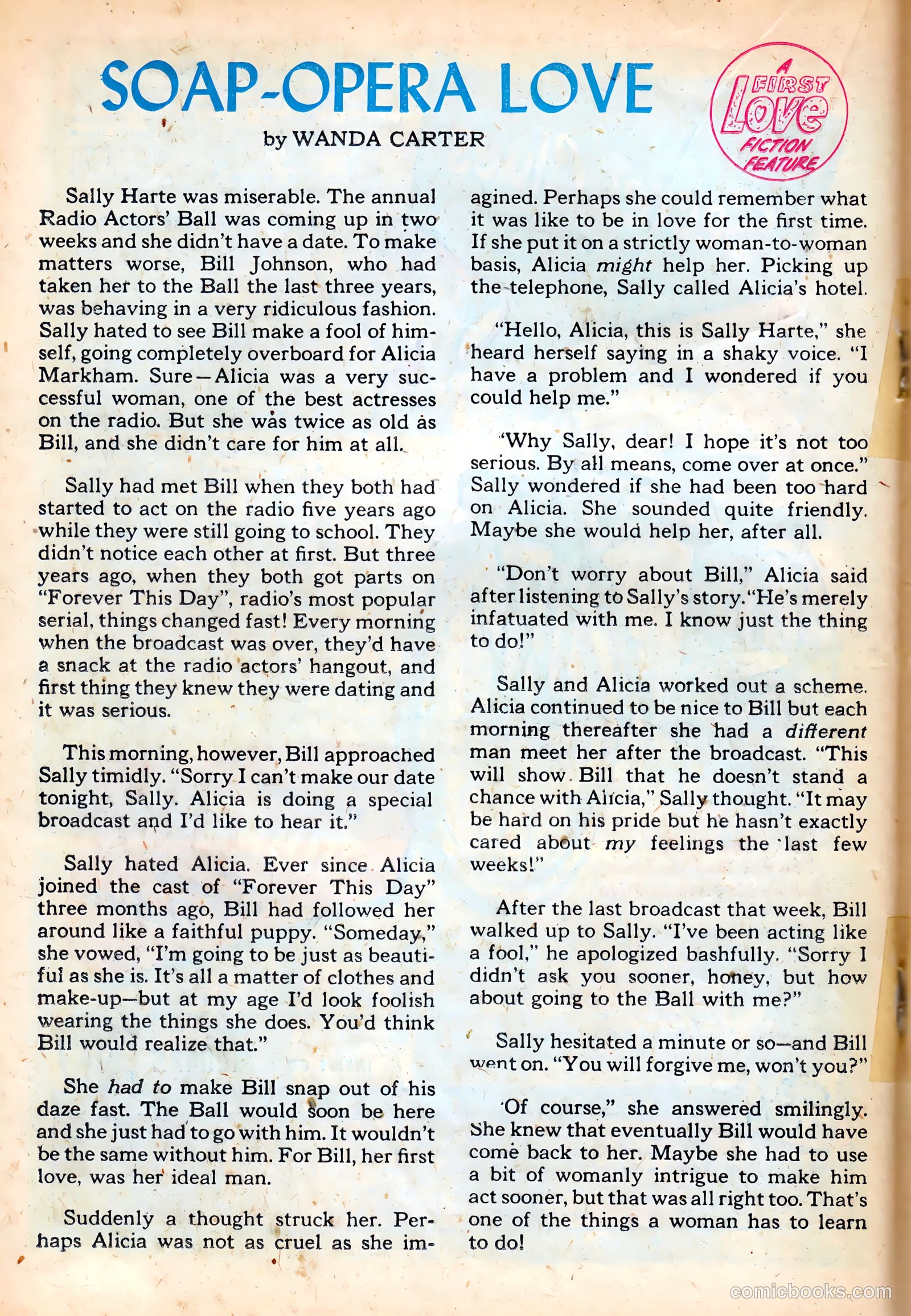 First Love Illustrated #4 (1949) — page 26 of 52