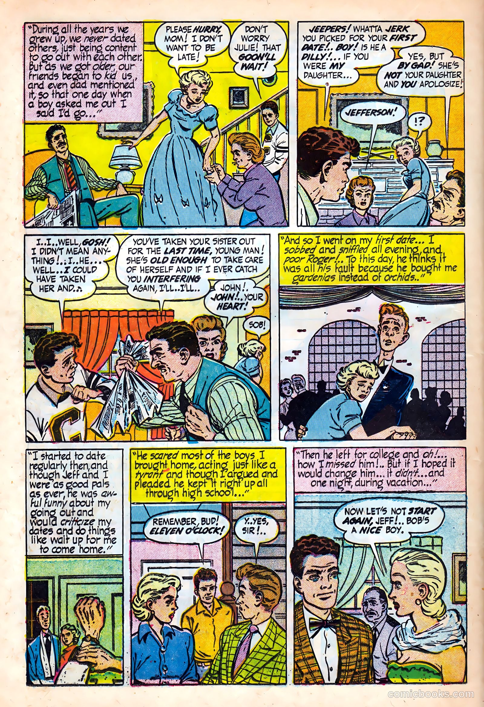 First Love Illustrated #4 (1949) — page 30 of 52