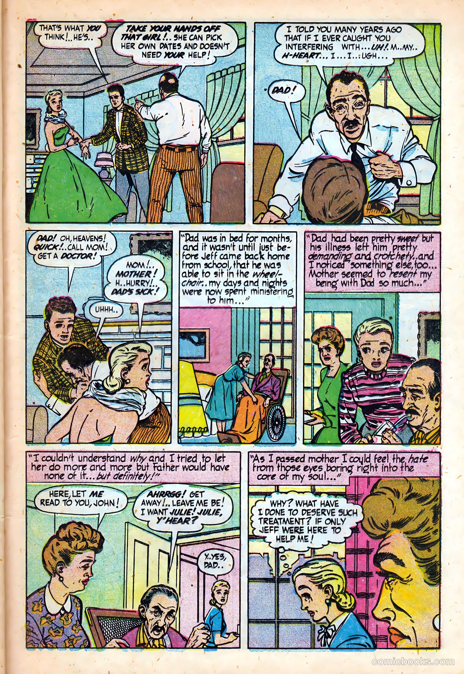 First Love Illustrated #4 (1949) — page 31 of 52