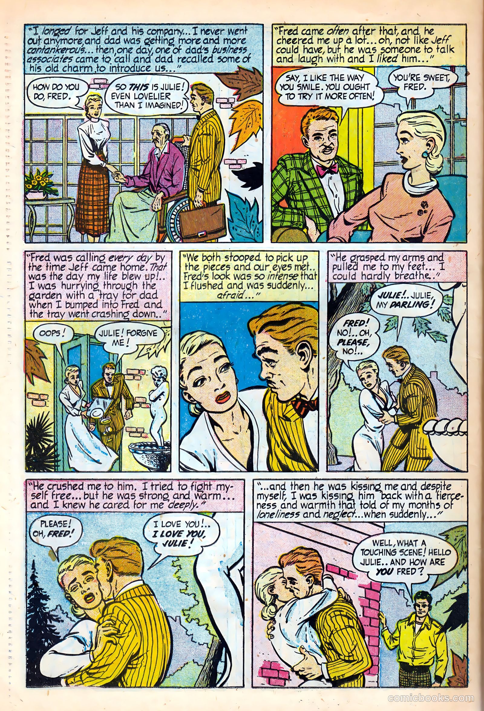 First Love Illustrated #4 (1949) — page 32 of 52