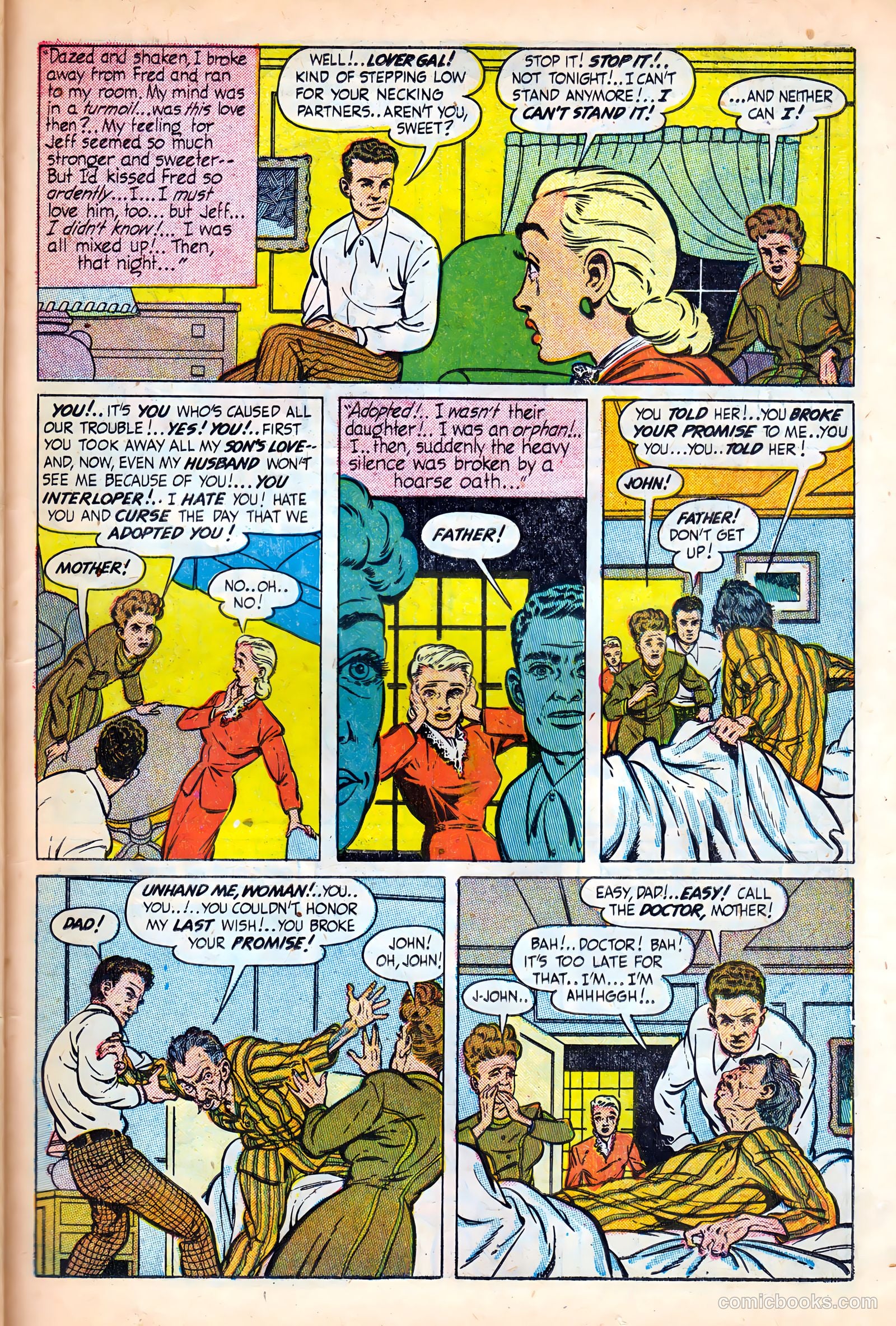 First Love Illustrated #4 (1949) — page 33 of 52