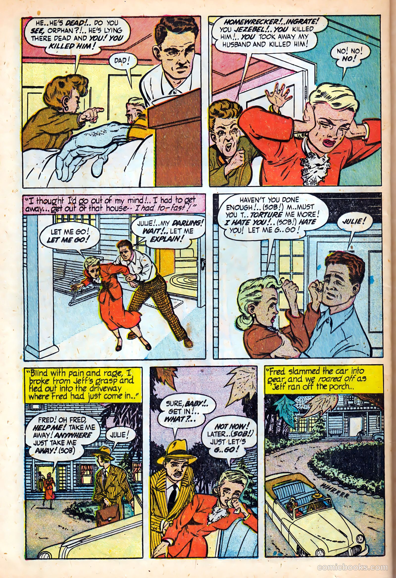First Love Illustrated #4 (1949) — page 34 of 52