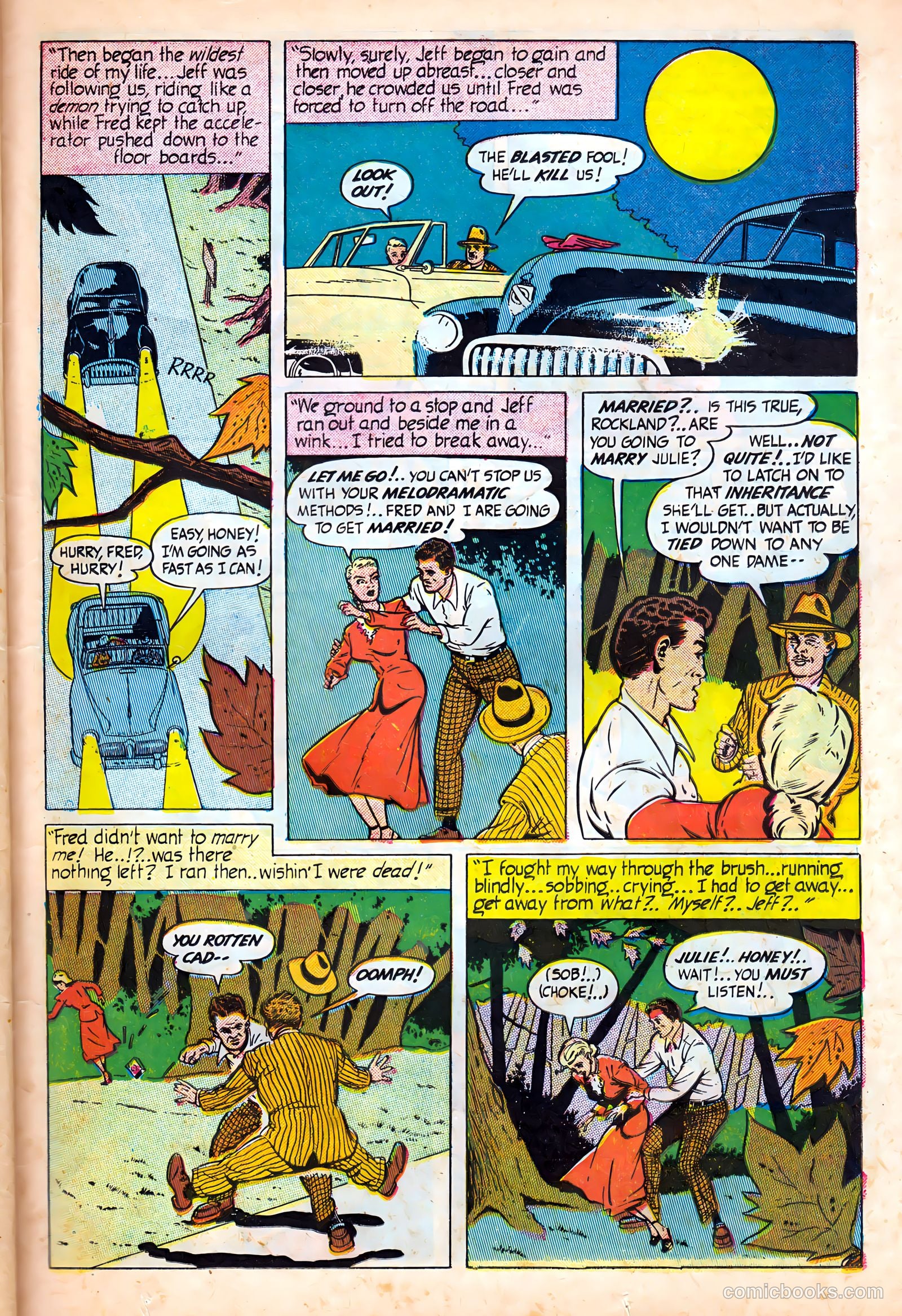 First Love Illustrated #4 (1949) — page 35 of 52