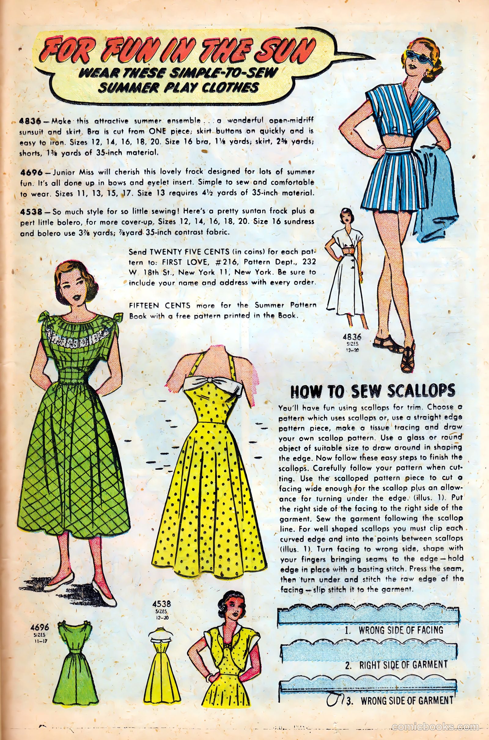 First Love Illustrated #4 (1949) — page 37 of 52