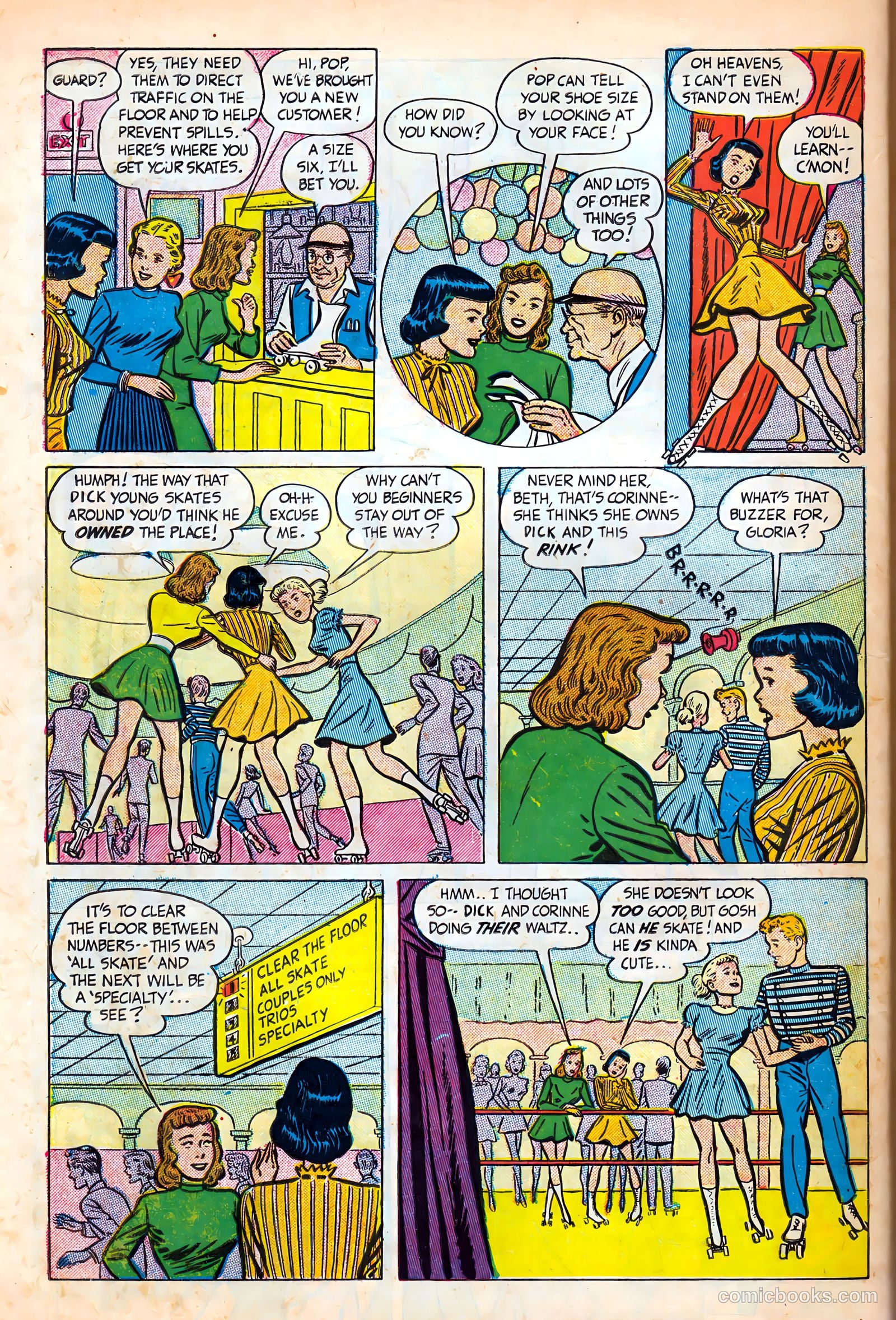 First Love Illustrated #4 (1949) — page 42 of 52