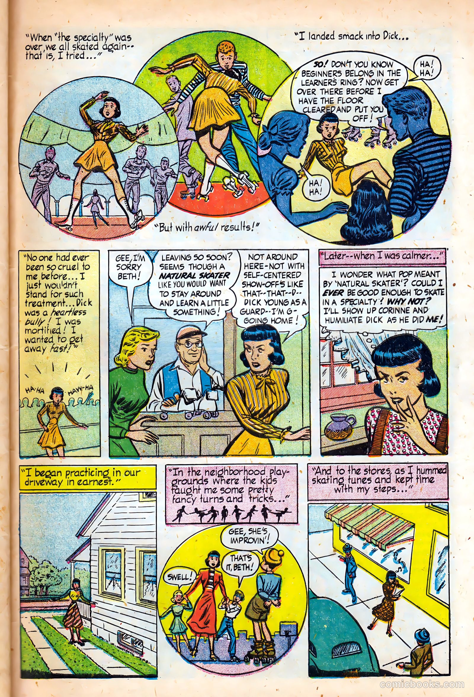 First Love Illustrated #4 (1949) — page 43 of 52