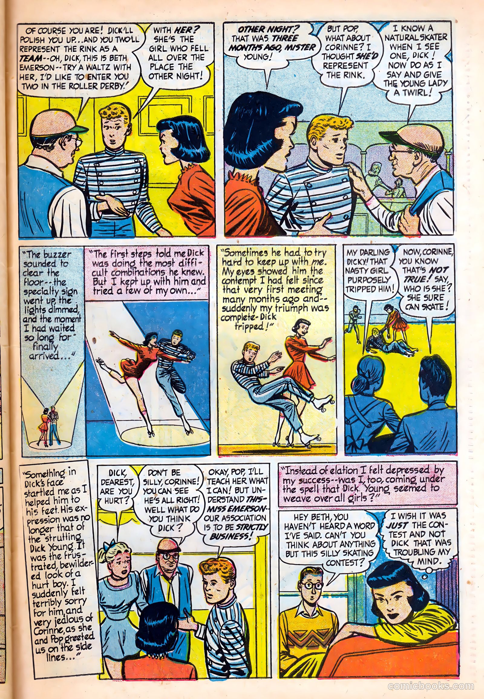 First Love Illustrated #4 (1949) — page 45 of 52
