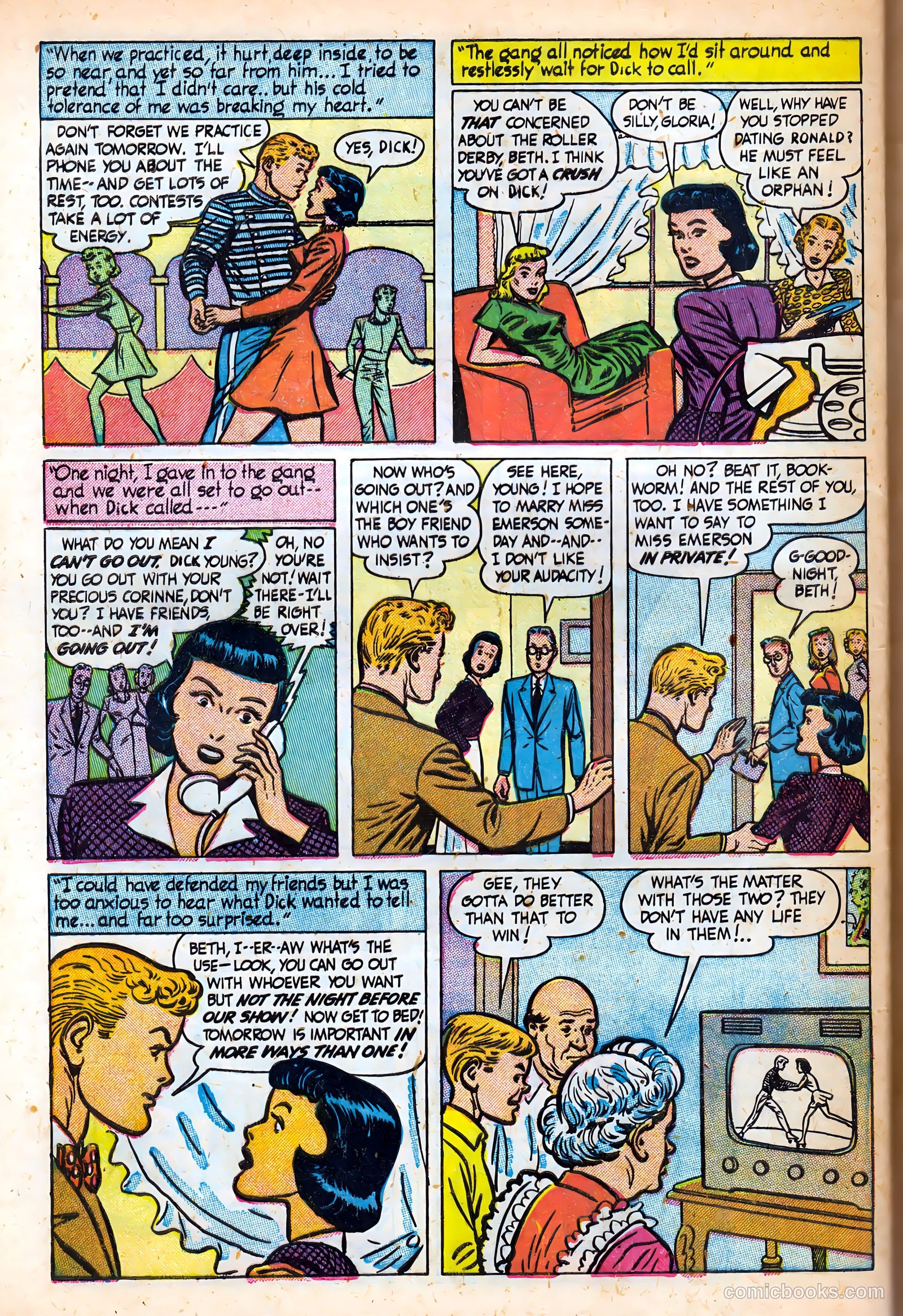 First Love Illustrated #4 (1949) — page 46 of 52