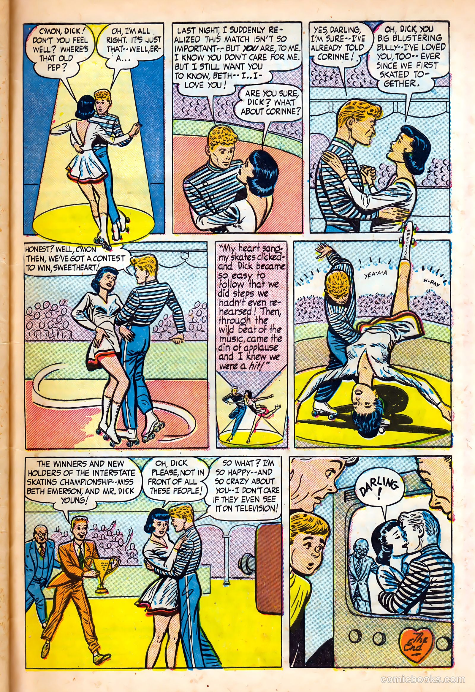 First Love Illustrated #4 (1949) — page 47 of 52
