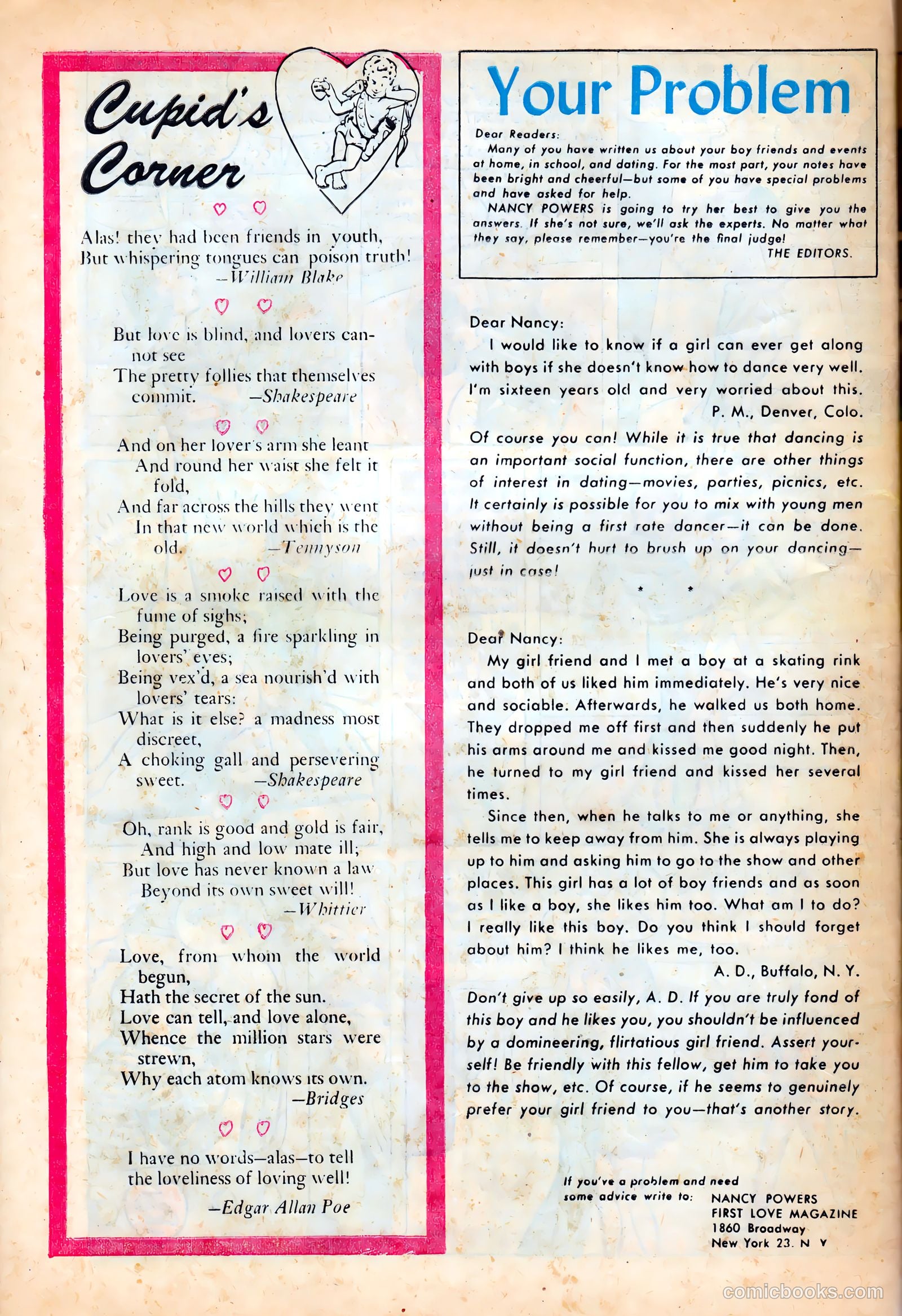 First Love Illustrated #4 (1949) — page 48 of 52