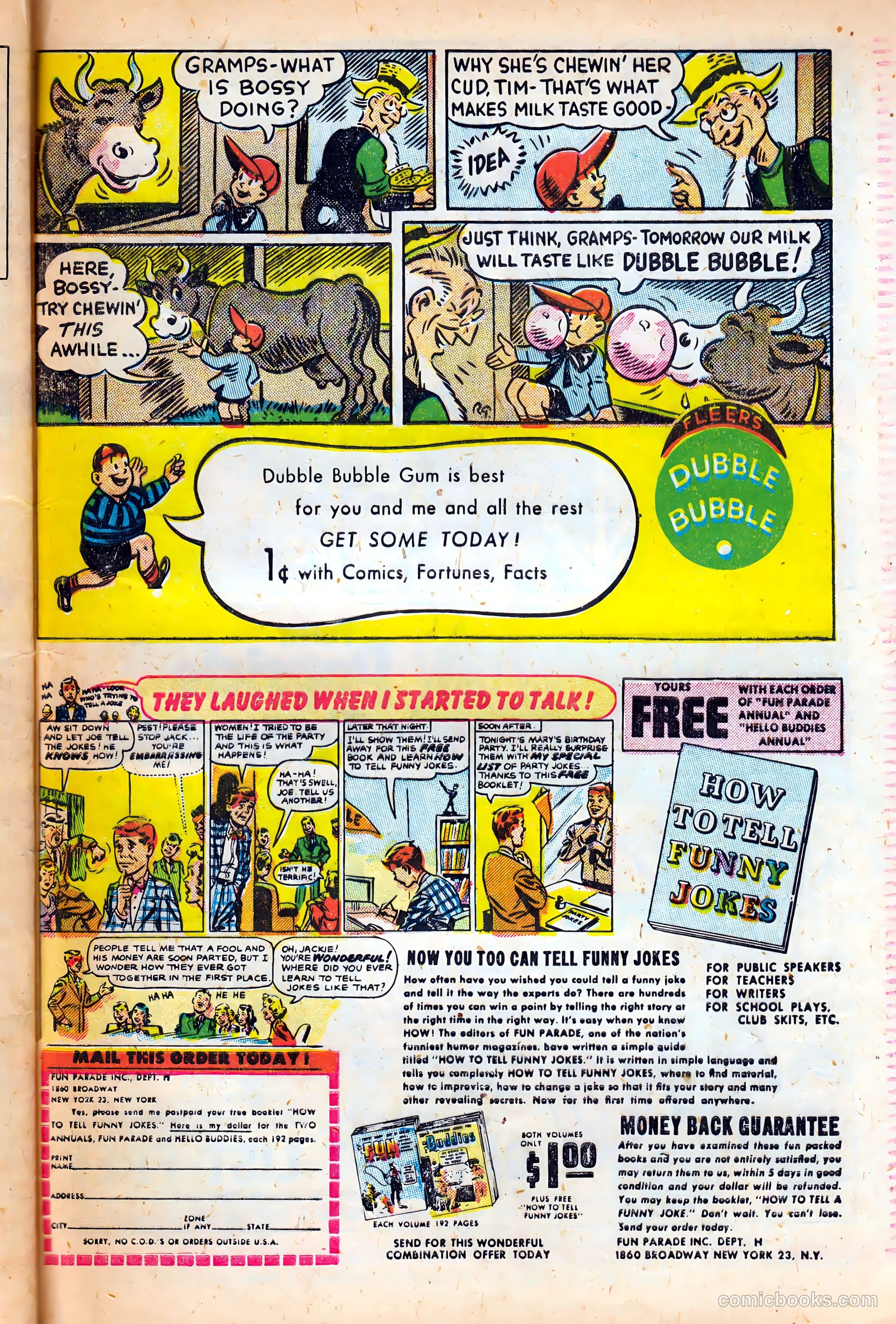 First Love Illustrated #4 (1949) — page 49 of 52