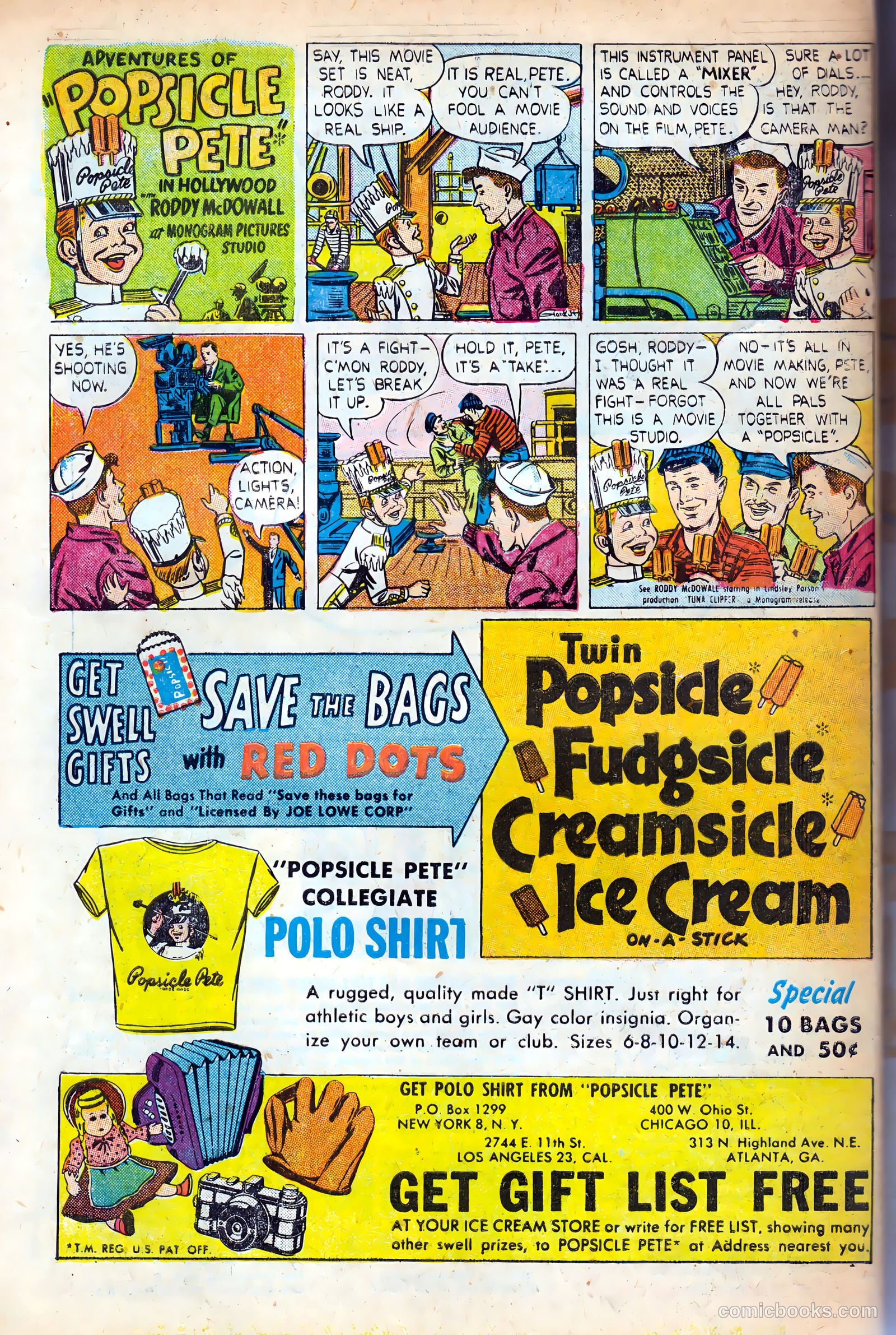 First Love Illustrated #4 (1949) — page 50 of 52