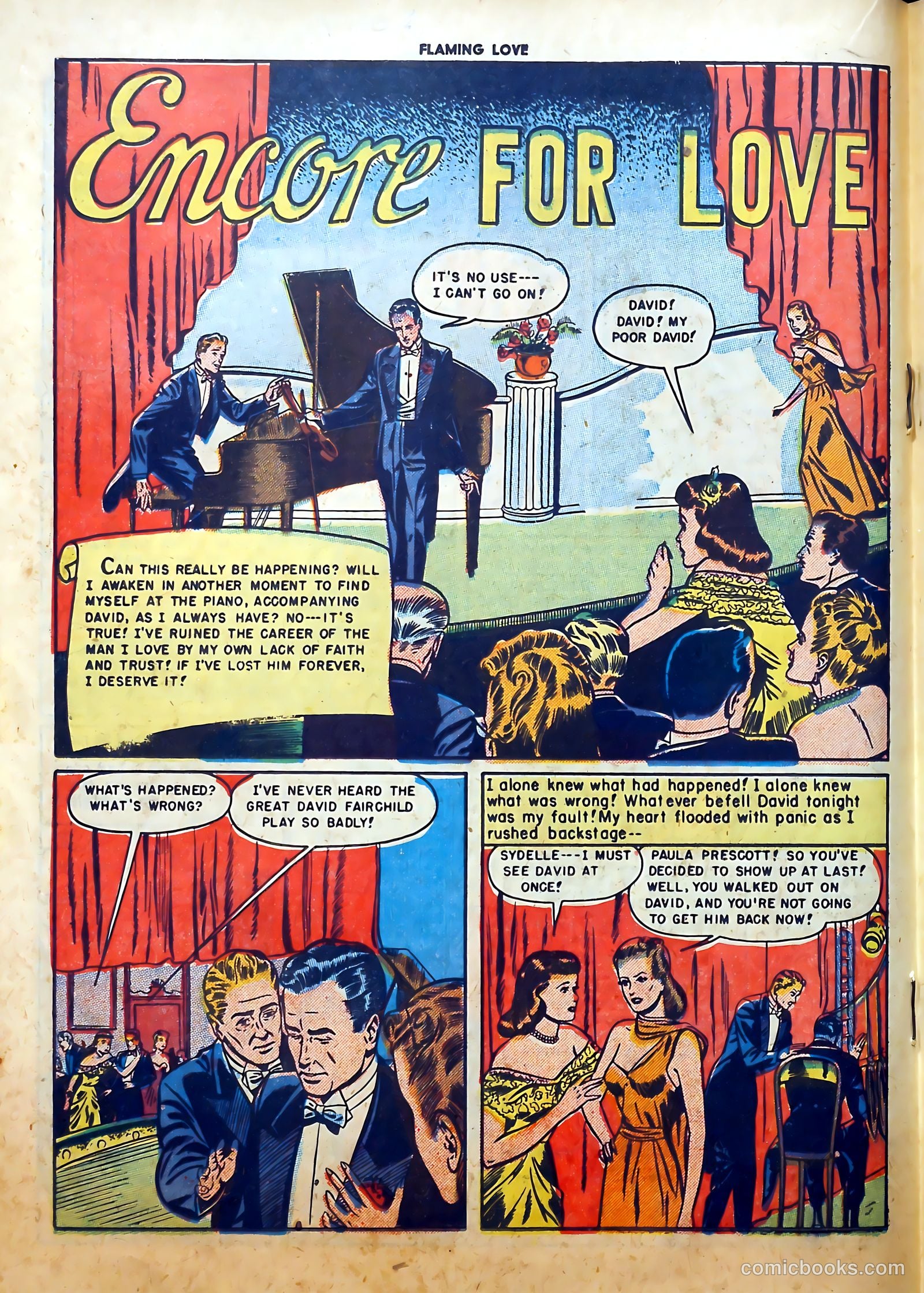 Flaming Love #2 (1950) — page 18 of 36