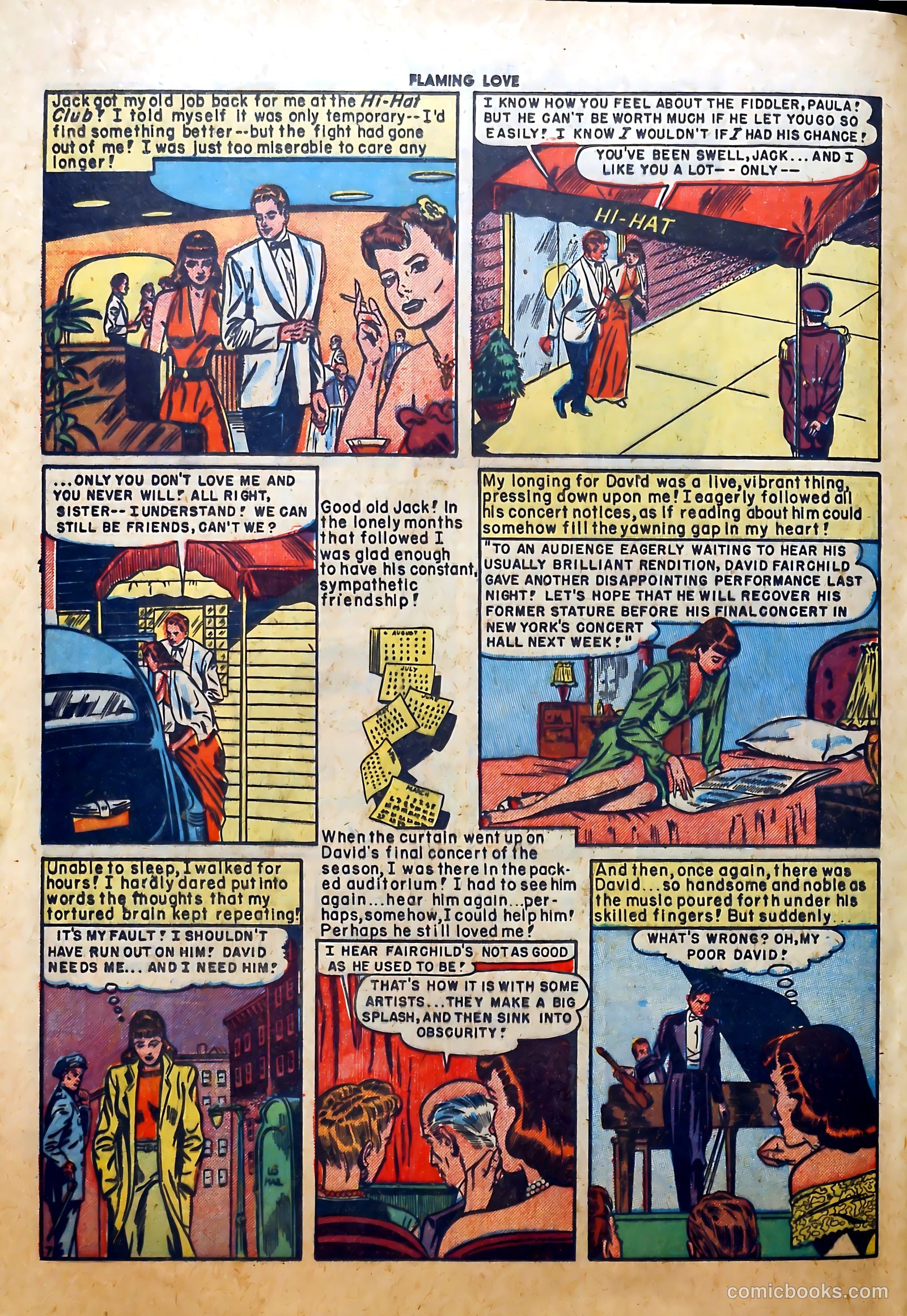 Flaming Love #2 (1950) — page 24 of 36